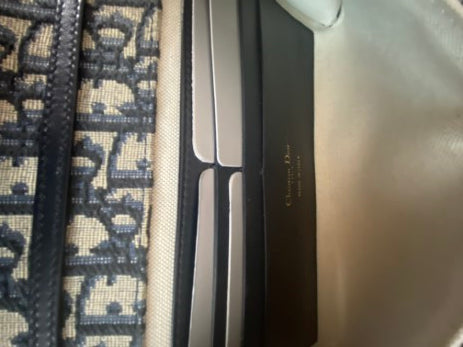 Christian Dior Blue Bobby East West Pouch-Pouch-Christian Dior-The Closet Egypt