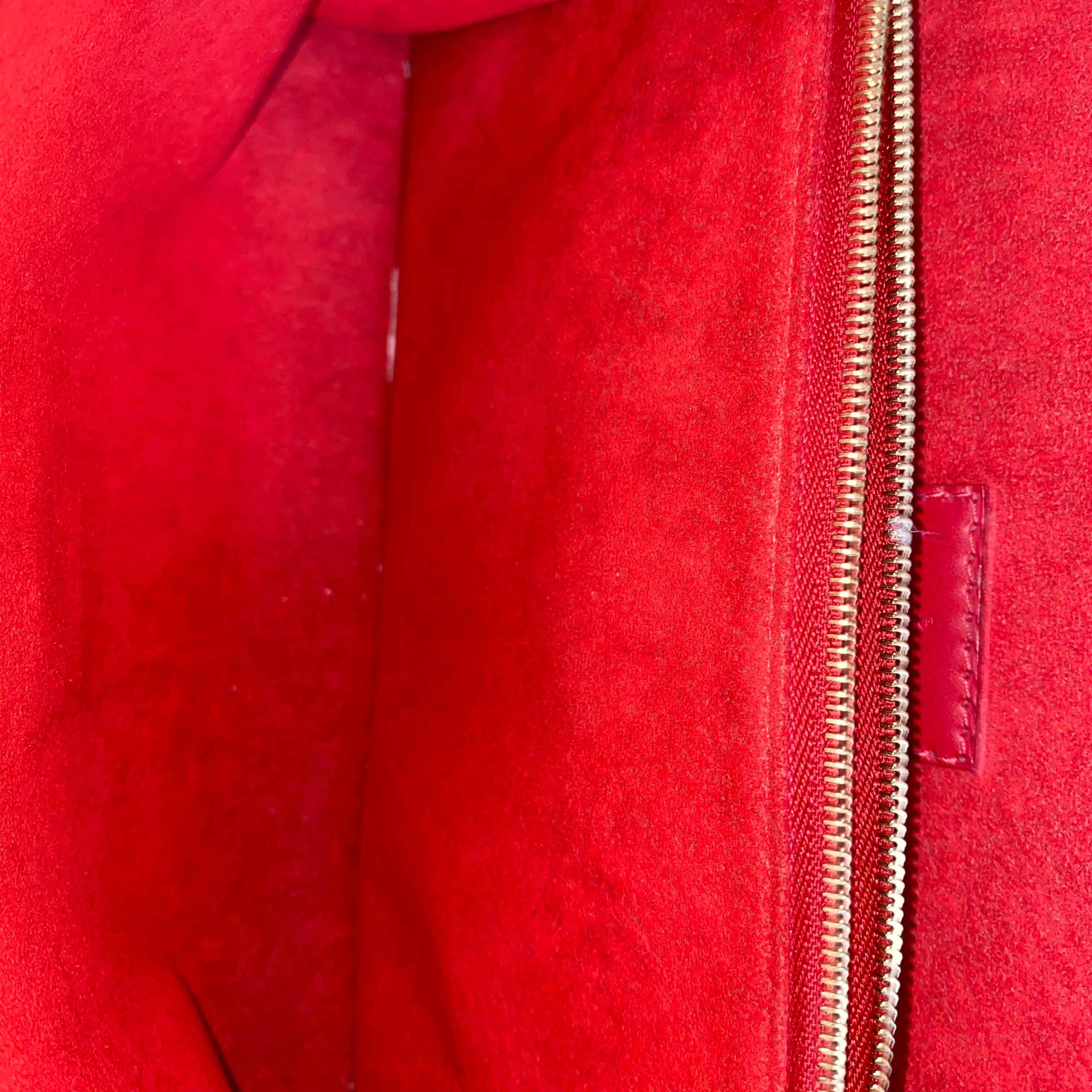 Louis Vuitton Damier Ebene Ballerine Caissa Chain Shoulder Bag-handbag-Louis Vuitton-The Closet Egypt