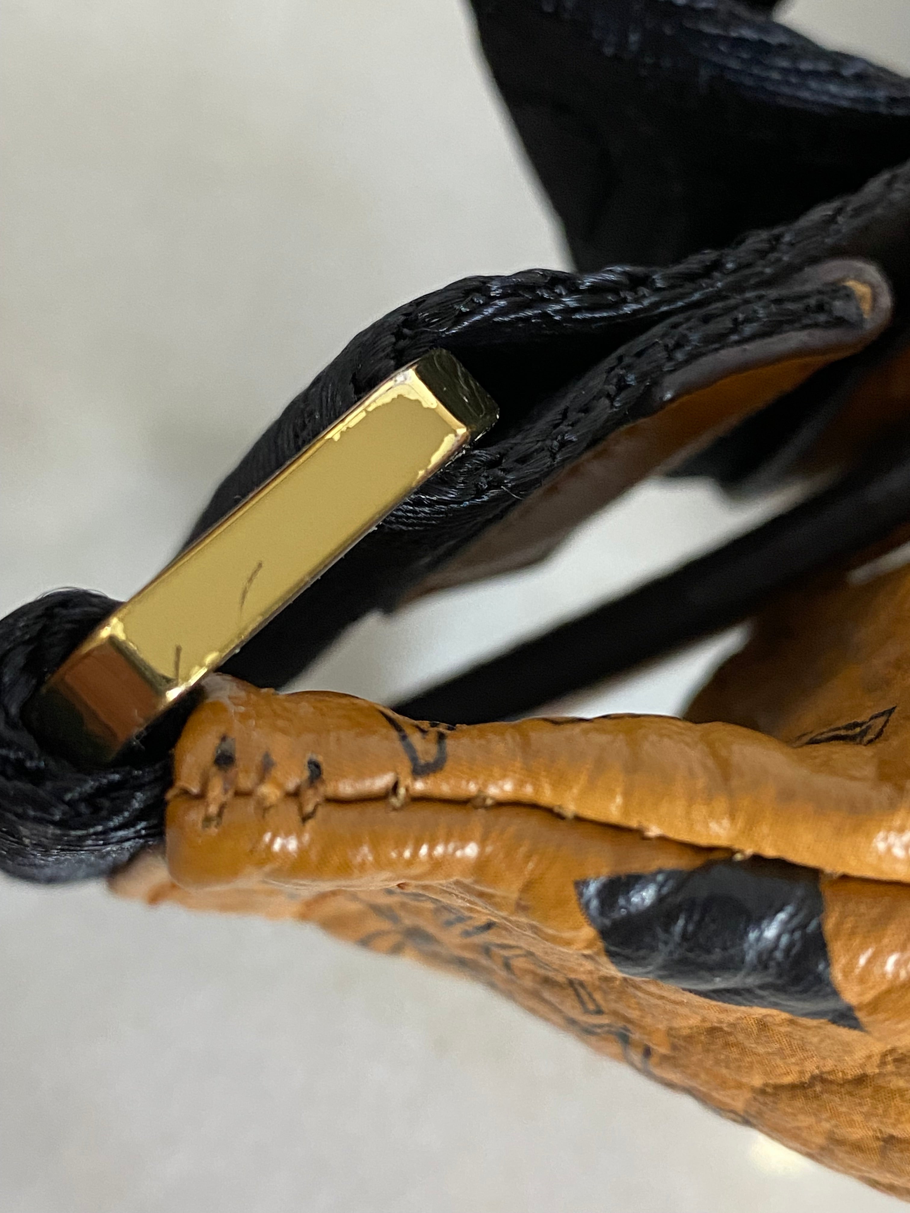 MCM Camel Bum Bag-Bumbag-MCM-The Closet Egypt