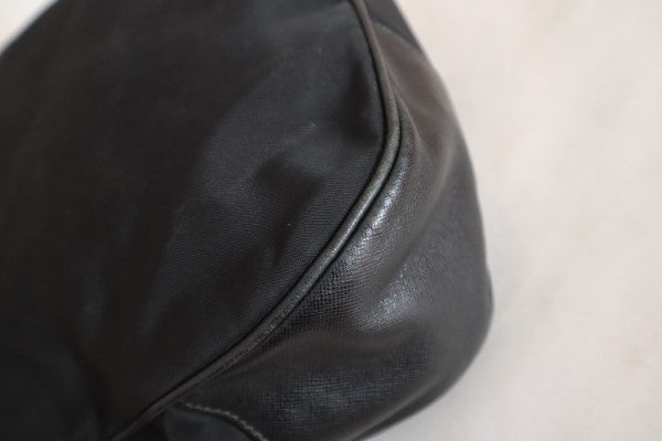 Prada Black Nylon Hobo Bag-handbag-Prada-The Closet Egypt