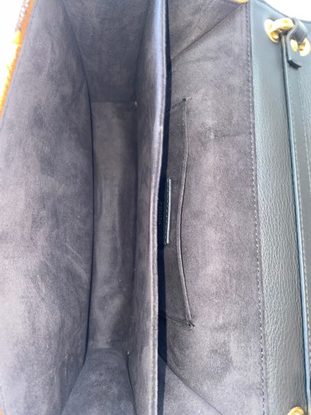 Fendi Multicolor Velvet Kan I Top Handle Bag-handbag-Fendi-The Closet Egypt