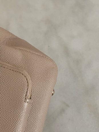 Chanel Beige Quilted Large Business Affinity Flap Bag-handbag-Chanel-The Closet Egypt