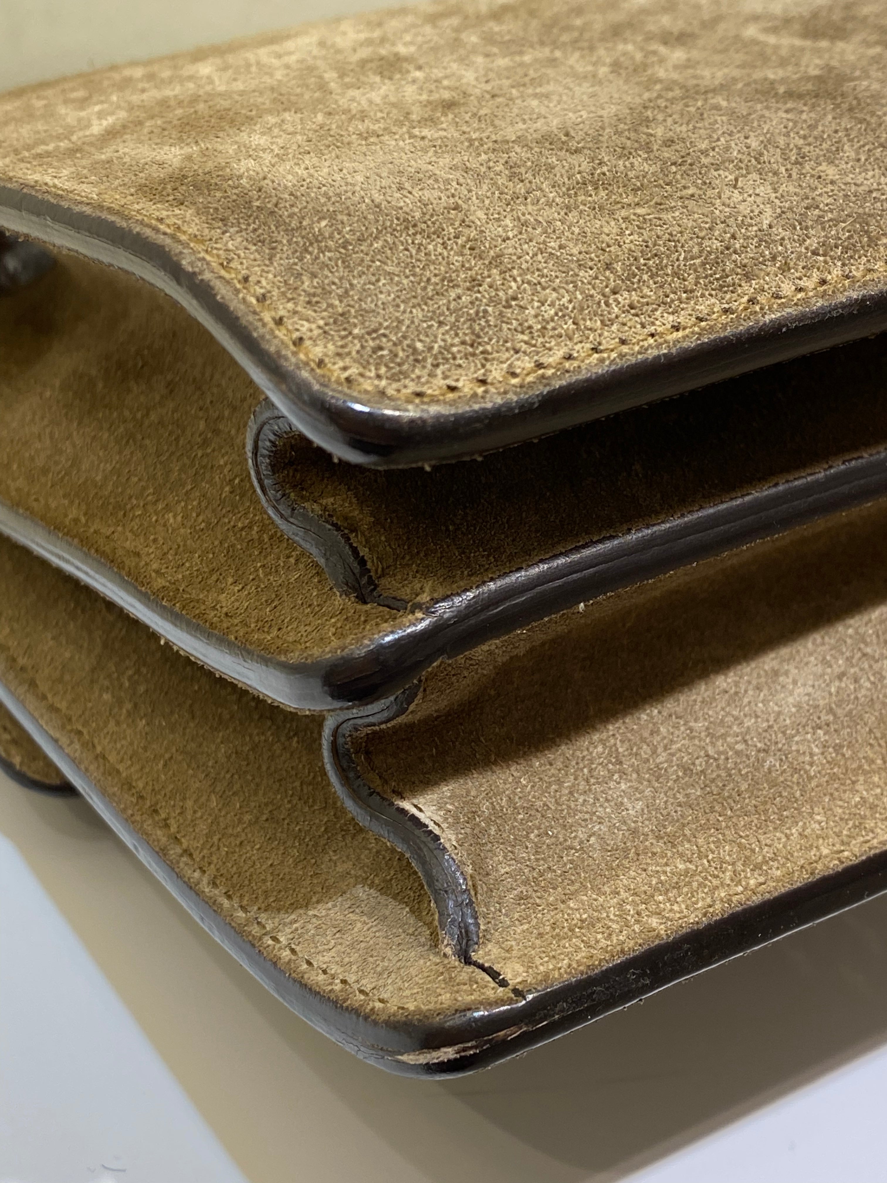 Gucci Beige Velvet Dionysus Bag-handbag-Gucci-The Closet Egypt