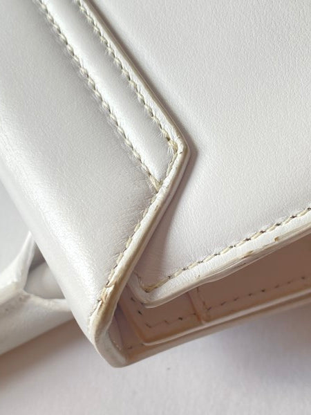 Jacquemus White Top Handle Bag-handbag-Jacquemus-The Closet Egypt