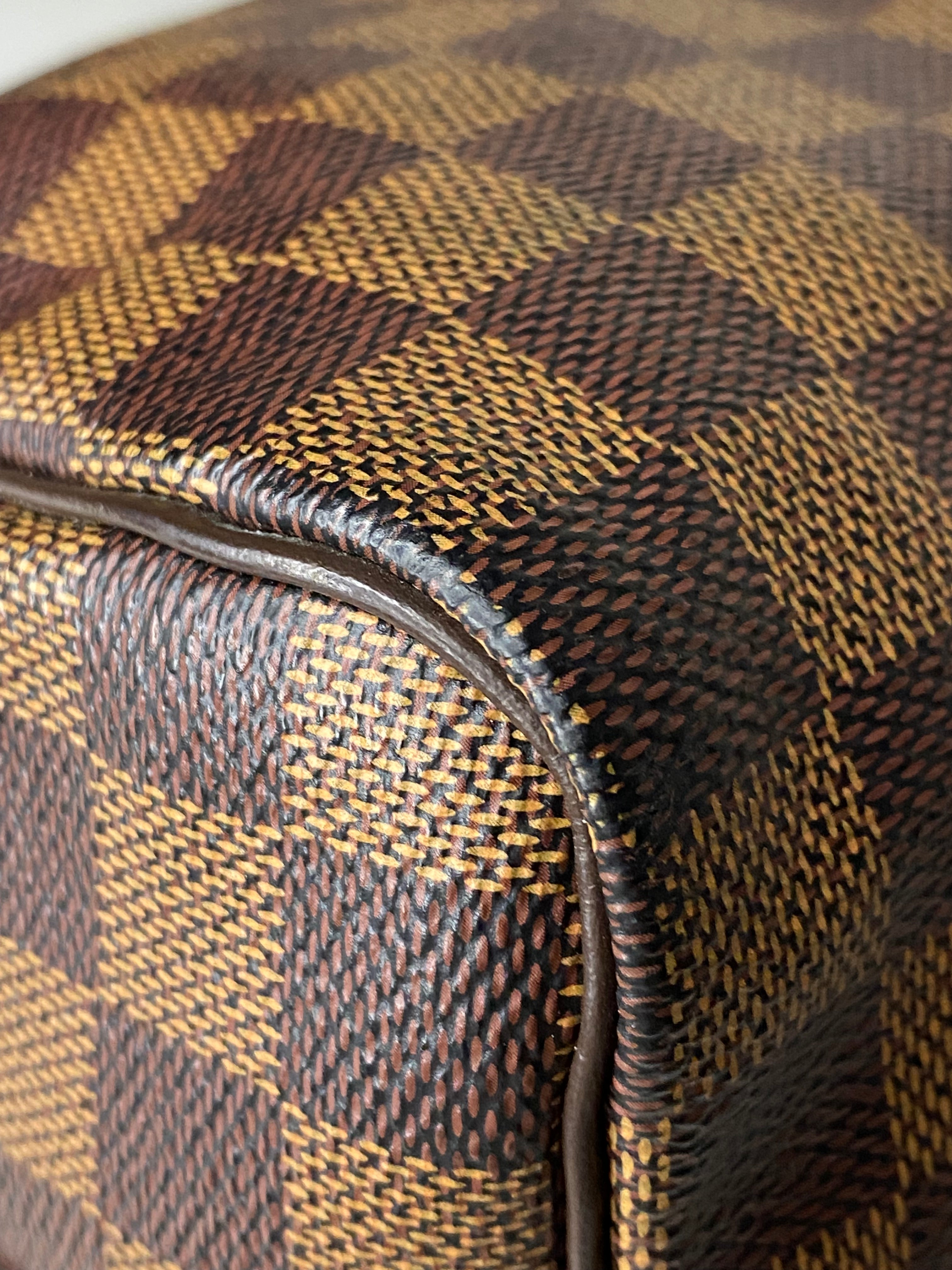 Louis Vuitton Damier Ebene Bandouliere Speedy Bag