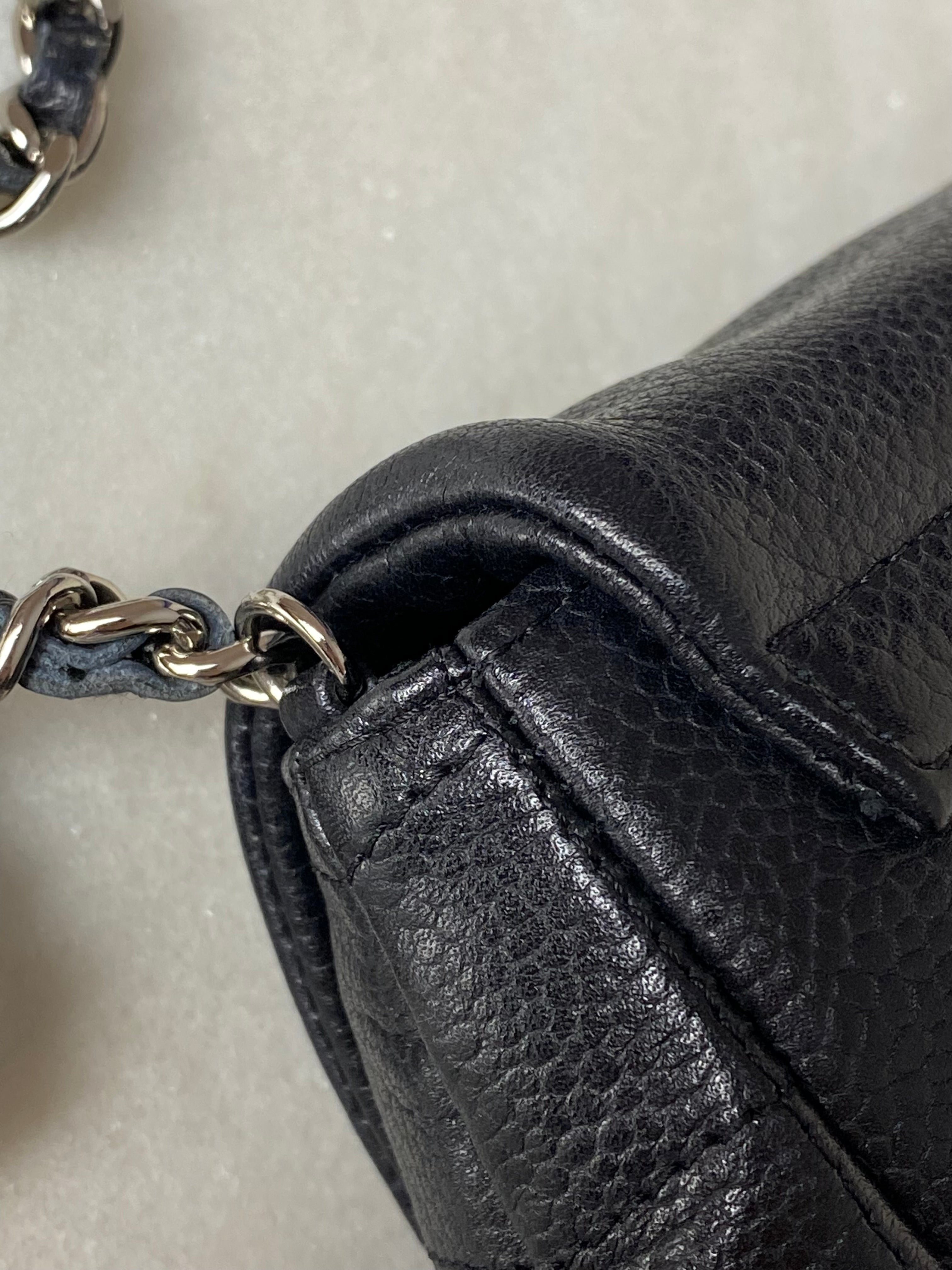 Chanel Black CC Half Moon WOC-Wallet Chain-Chanel-The Closet Egypt