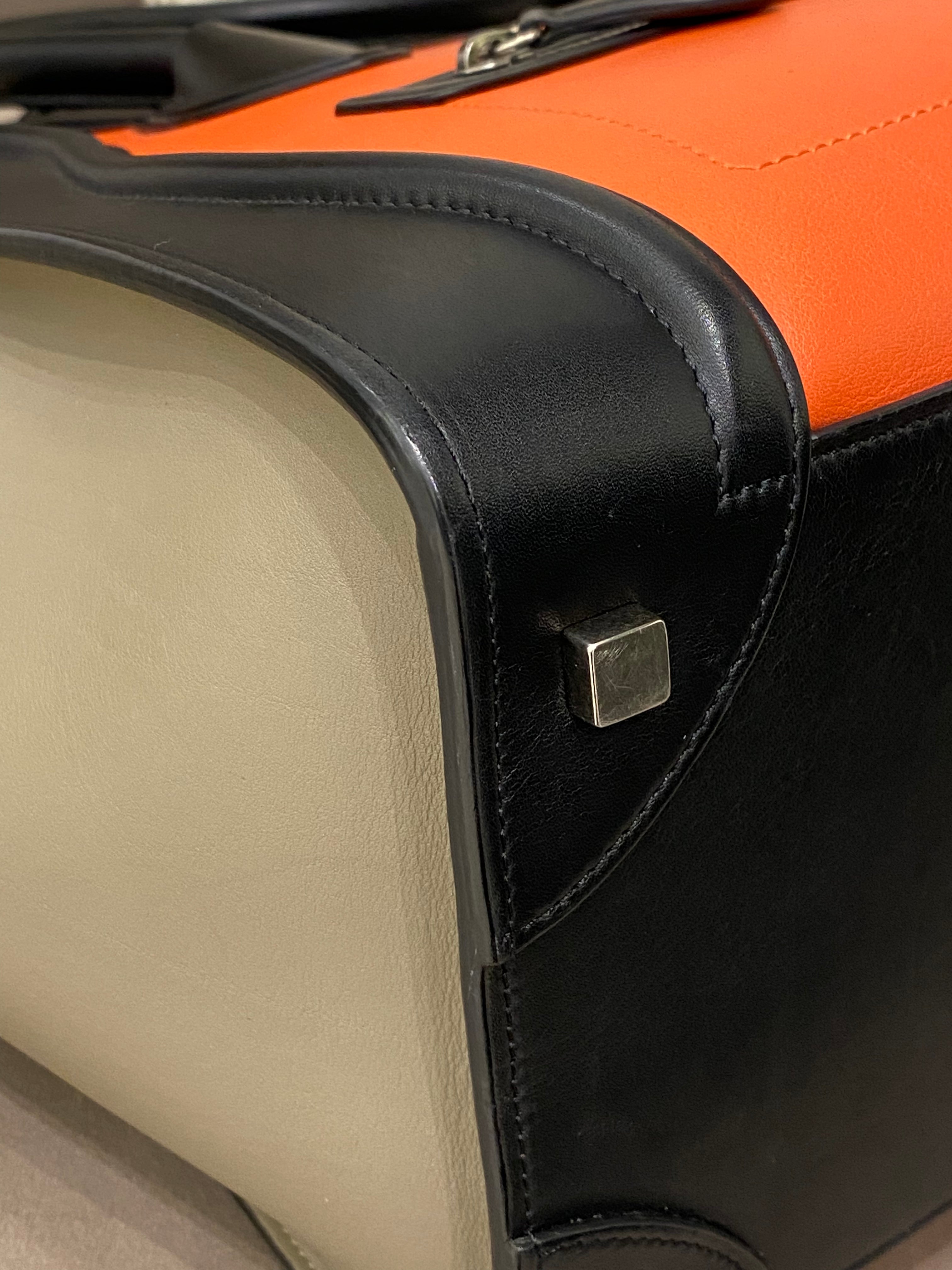 Celine Tricolor Luggage Mini Bag-handbag-Celine-The Closet Egypt