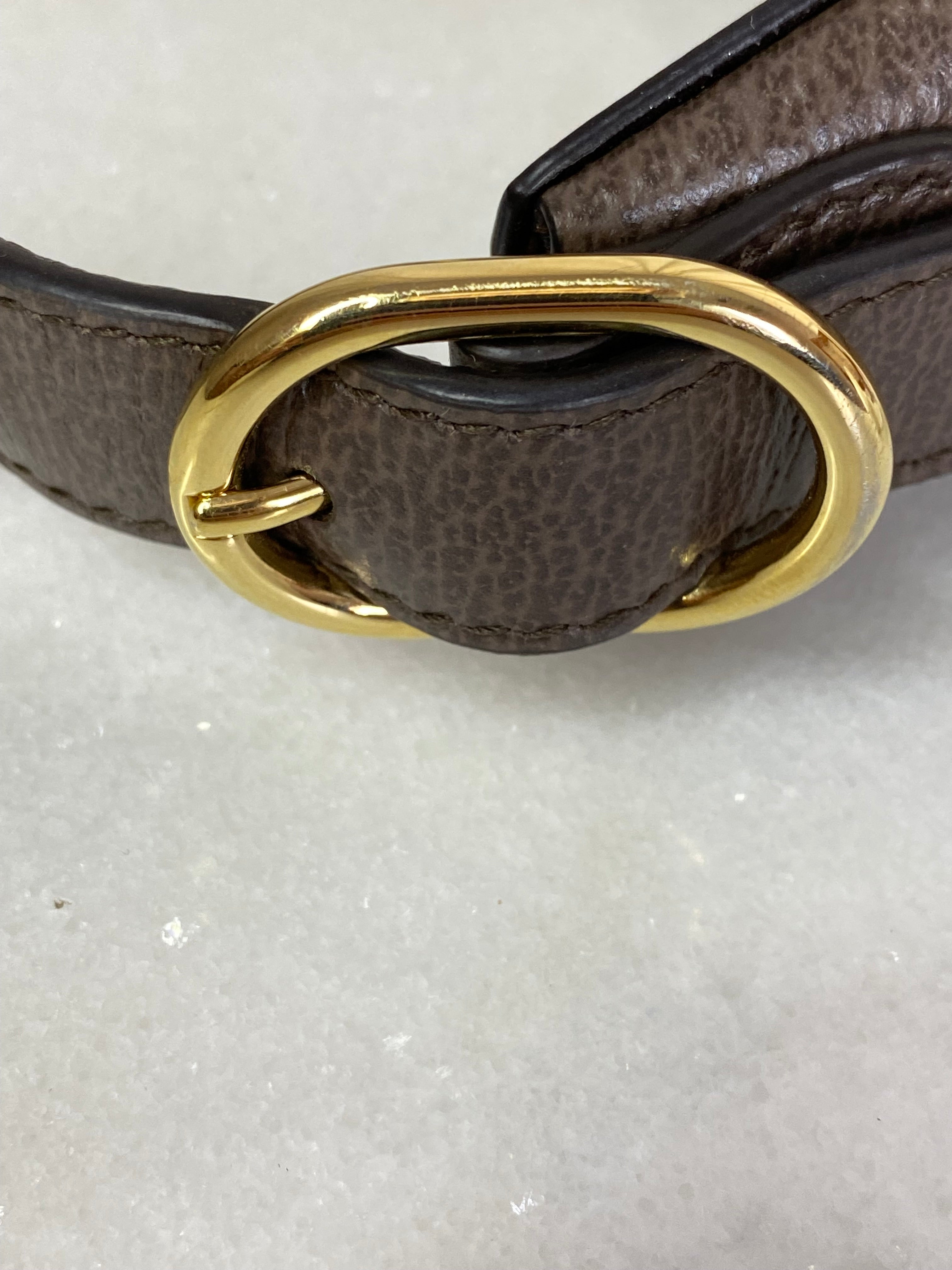 Gucci Brown GG Ophidia Mini Tote Bag-handbag-Gucci-The Closet Egypt