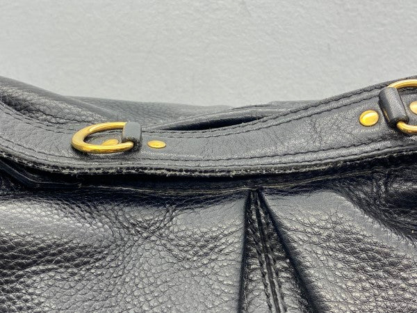 Burberry Black Hobo Large Bag-handbag-Burberry-The Closet Egypt