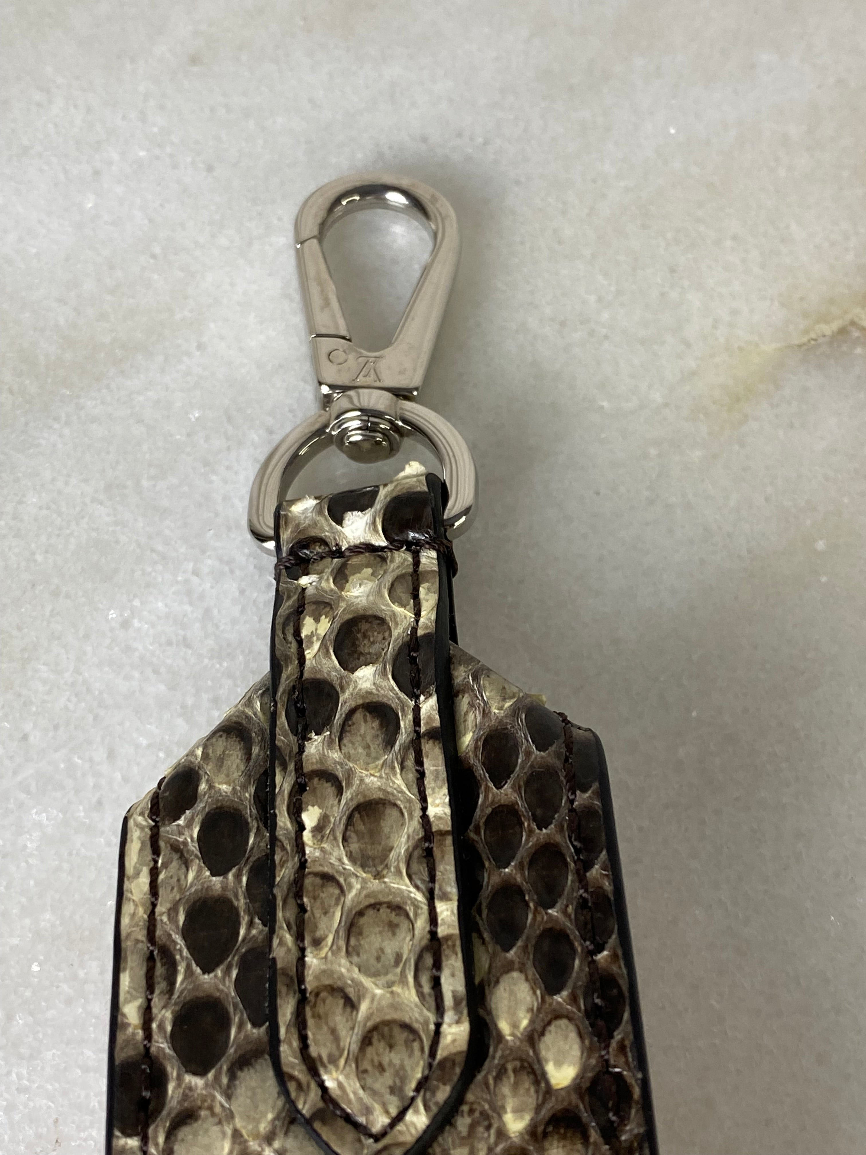 Louis Vuitton Bicolor Python Bandouliere Strap Bag-Bag Strap-Louis Vuitton-The Closet Egypt