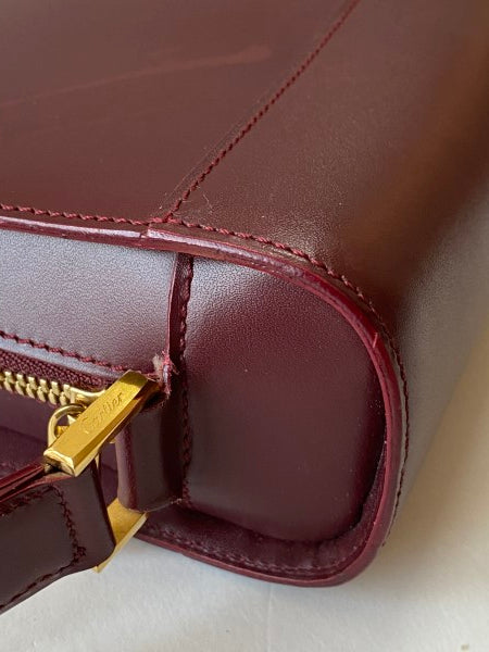 Cartier Dark Red Clutch-Clutch-Cartier-The Closet Egypt