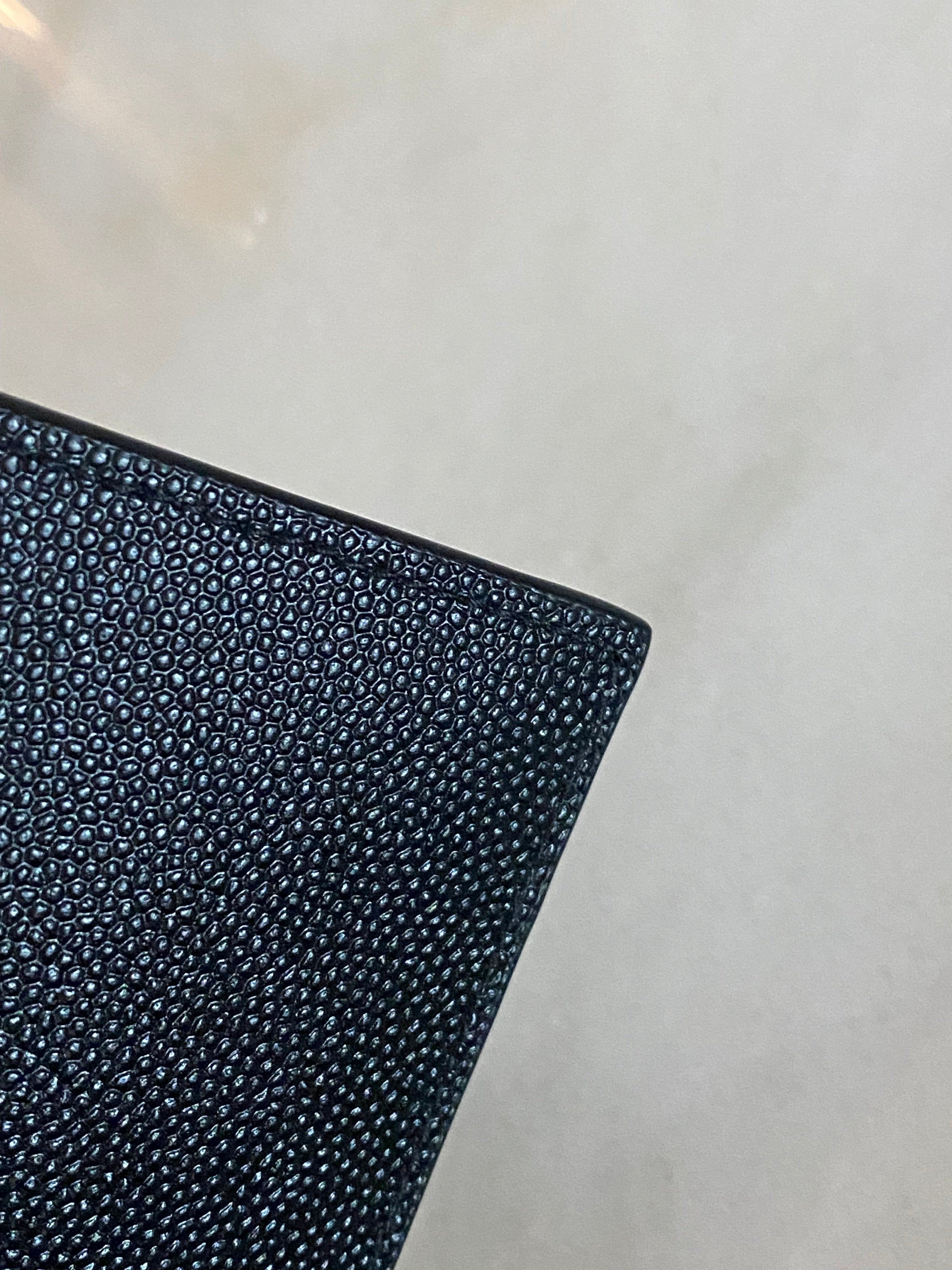 YSL Black Uptown Pouch-Pouch-YSL-The Closet Egypt