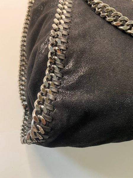 Stella Mccartney Black Falabella Bag-handbag-Stella Mccartney-The Closet Egypt