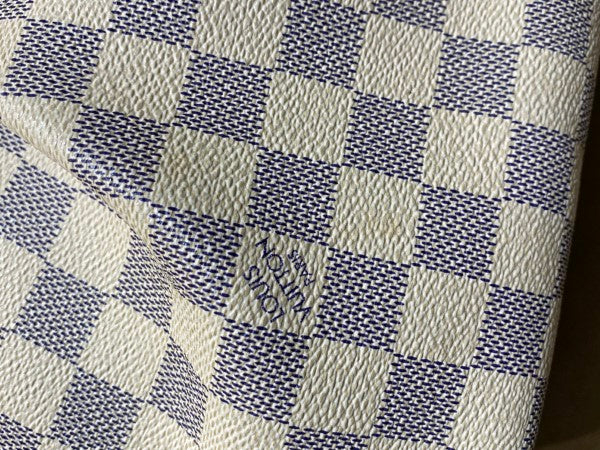 Louis Vuitton Damier Azur Siracusa PM Bag-handbag-Louis Vuitton-The Closet Egypt