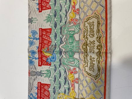 Hermes Colorful Square Silk Scarf-Scarf-Hermes-The Closet Egypt