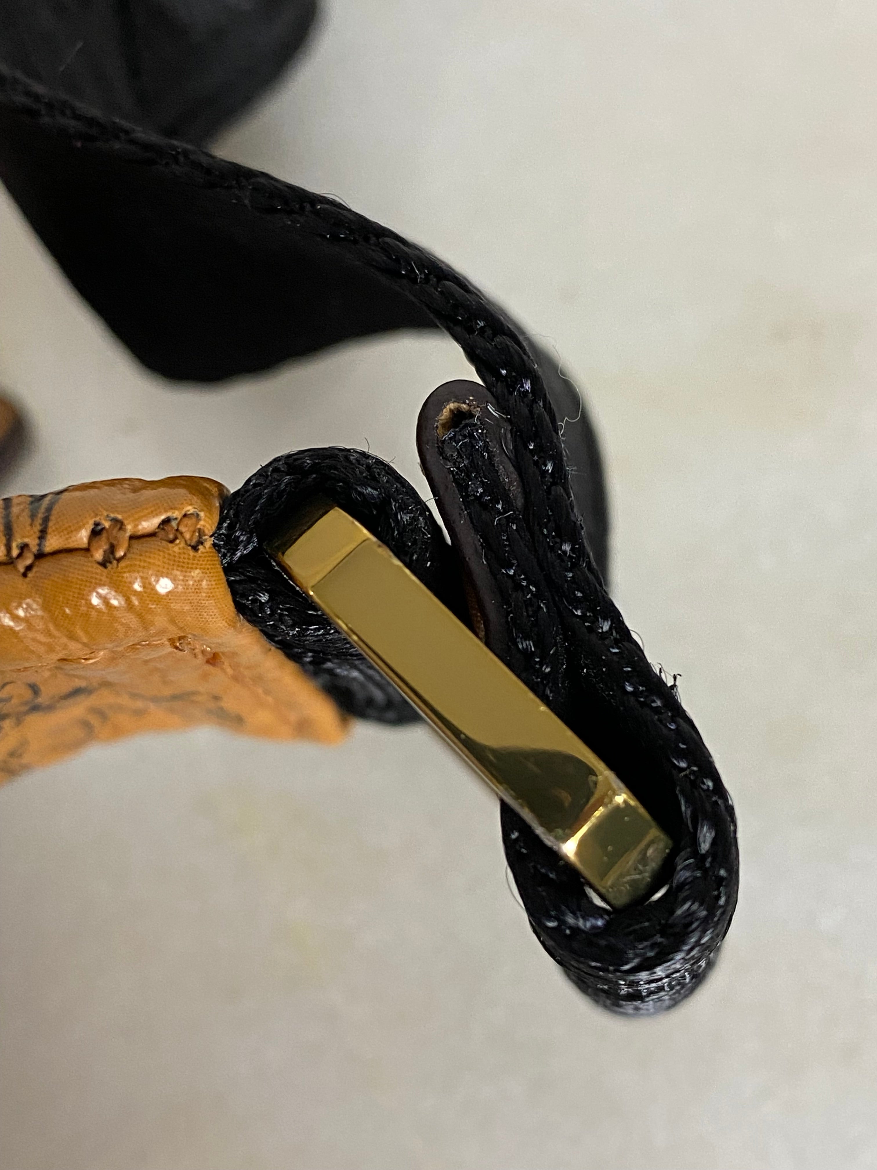 MCM Camel Bum Bag-Bumbag-MCM-The Closet Egypt