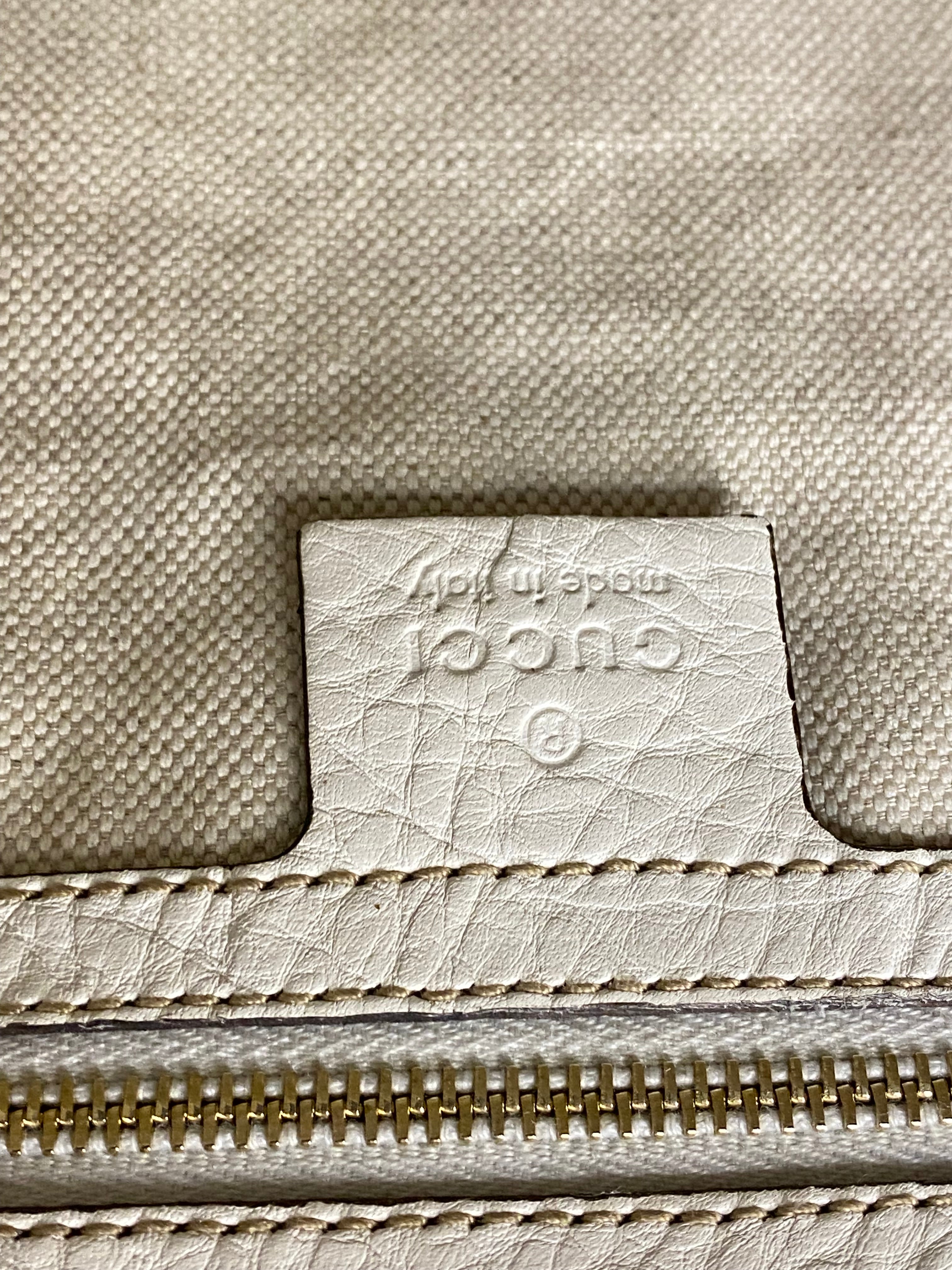 Gucci Off White Web Shoulder Bag-handbag-Gucci-The Closet Egypt