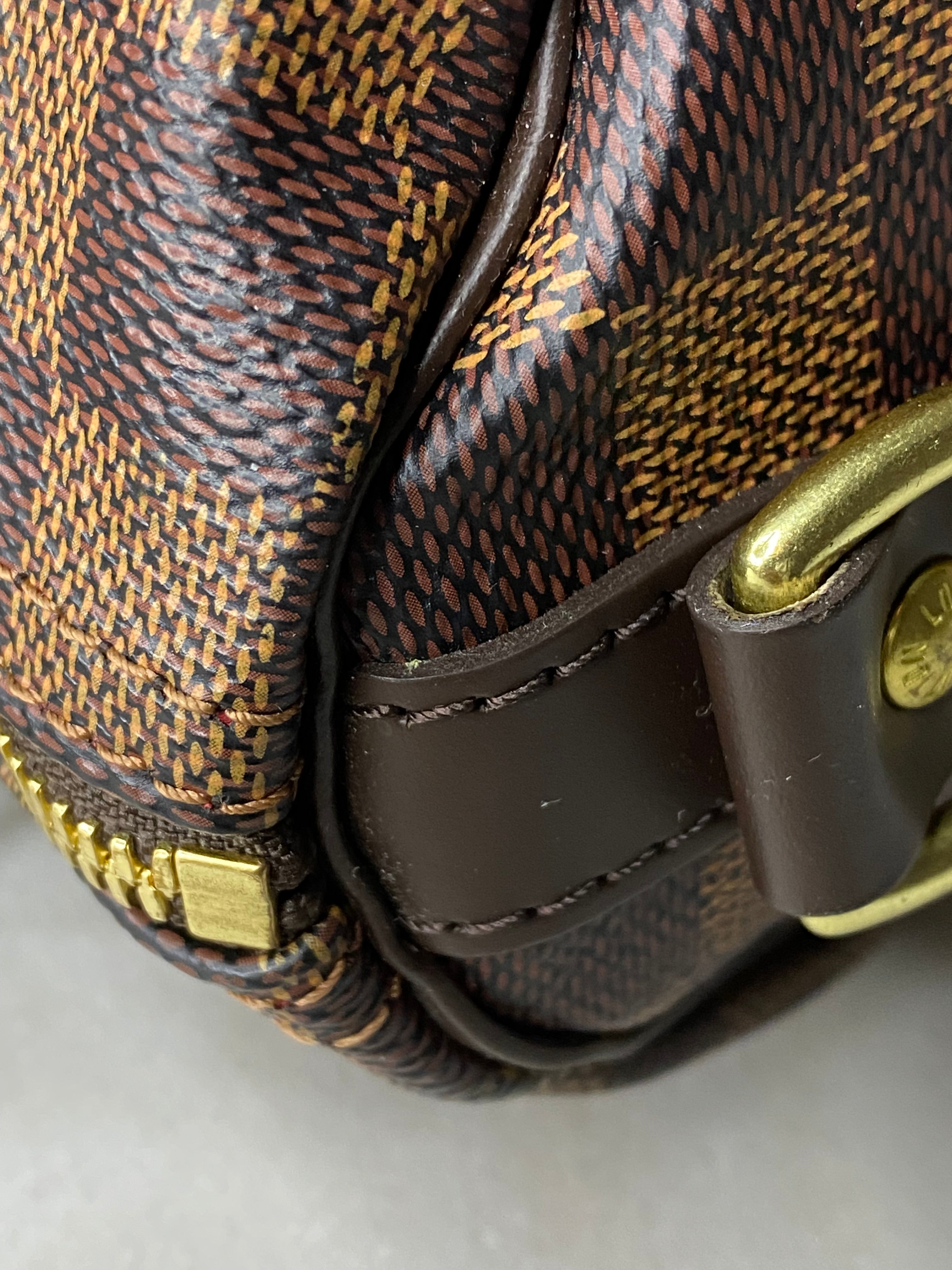 Louis Vuitton Damier Ebene Bandouliere Speedy Bag