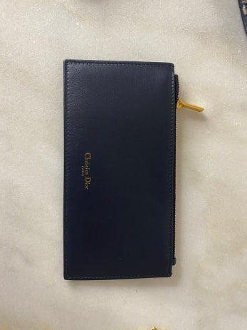 Christian Dior Blue Bobby East West Pouch-Pouch-Christian Dior-The Closet Egypt