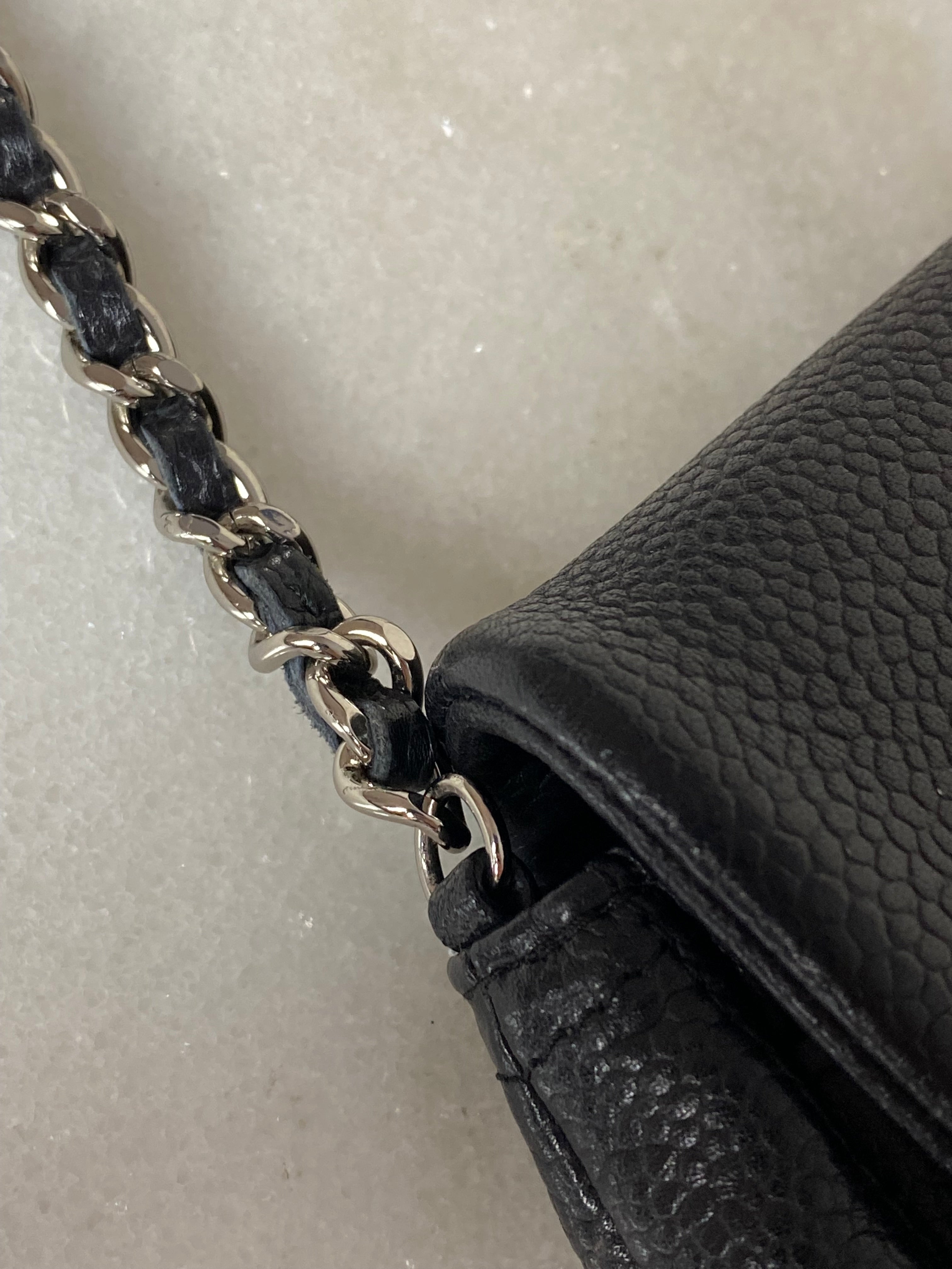 Chanel Black CC Half Moon WOC-Wallet Chain-Chanel-The Closet Egypt