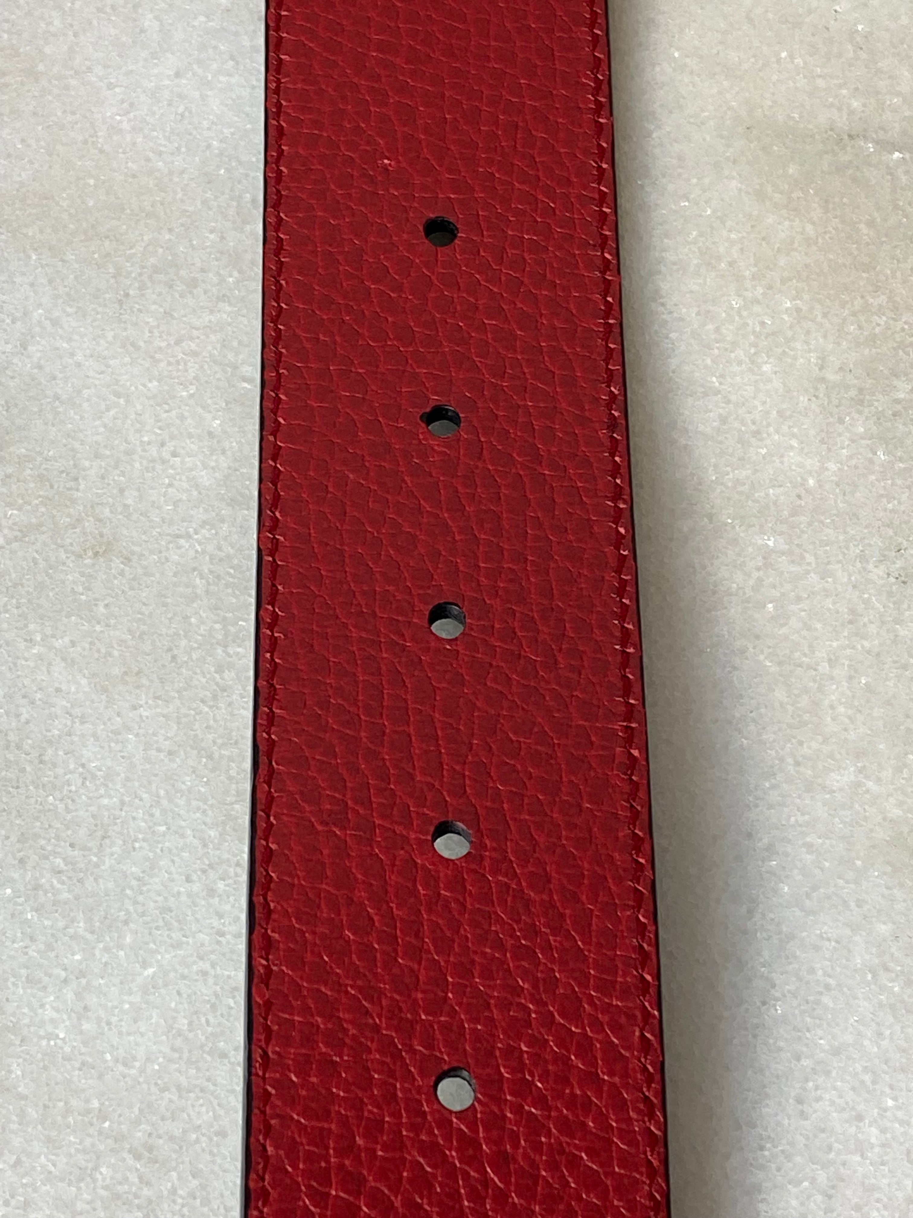 Gucci Bicolor Reversible Belt 38-Belt-Gucci-The Closet Egypt