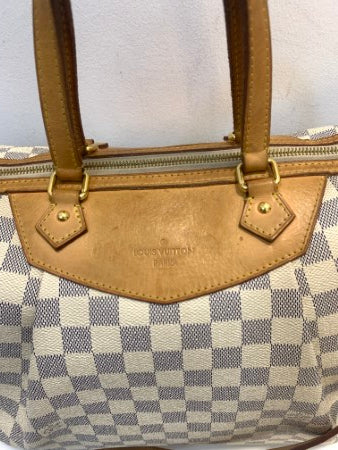 Louis Vuitton Damier Siracusa GM Bag-handbag-Louis Vuitton-The Closet Egypt