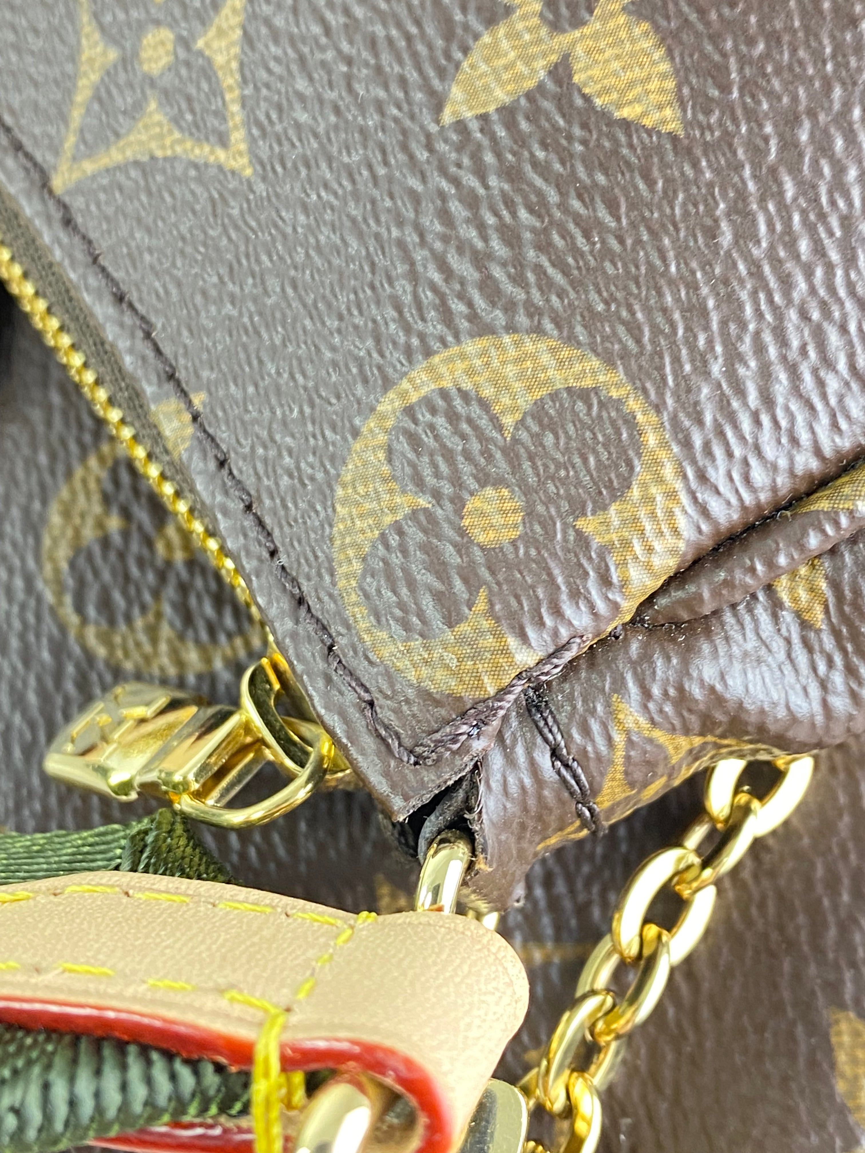 Louis Vuitton Monogram Multi Pochette with Chain