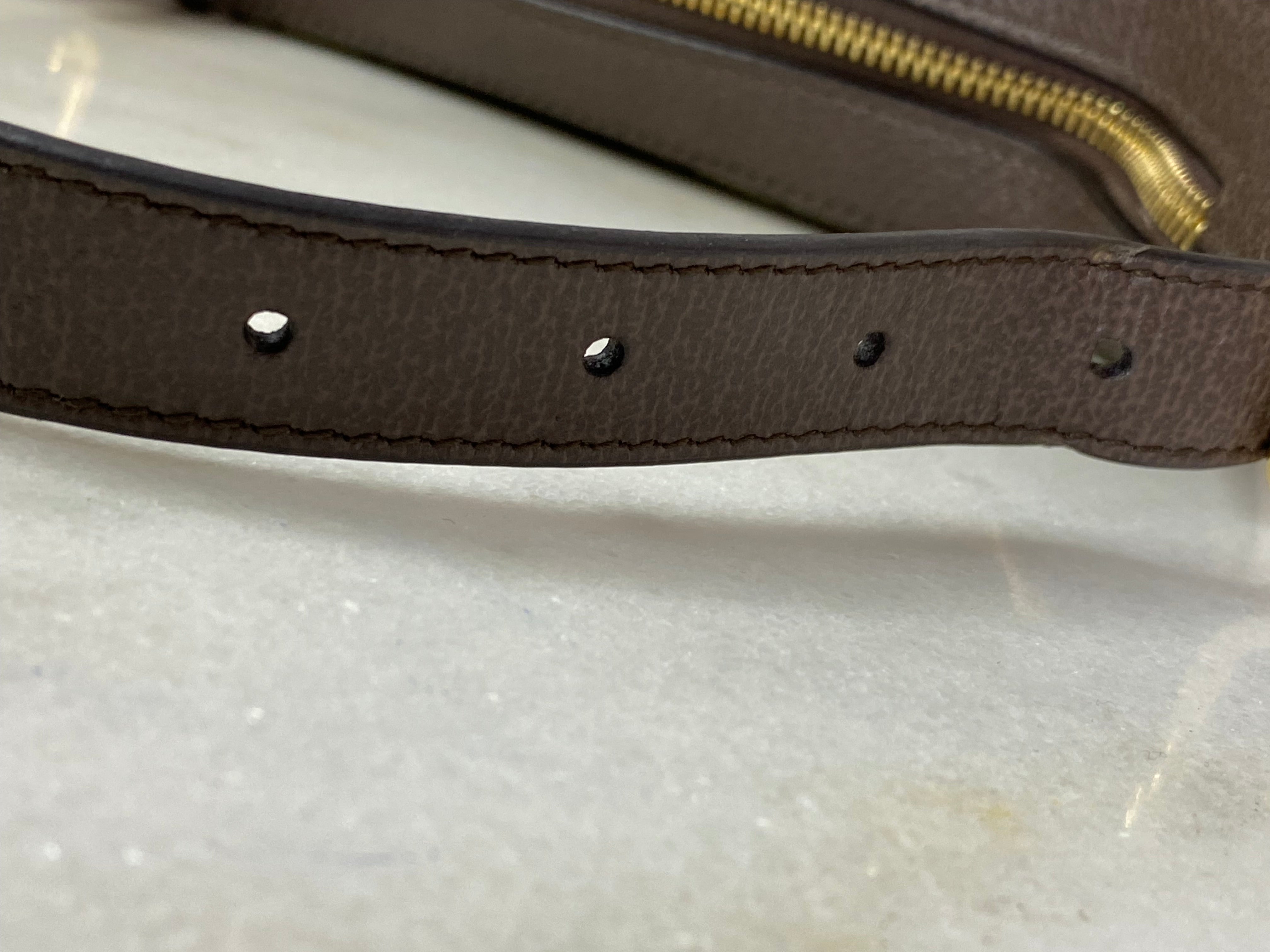 Gucci Brown GG Ophidia Mini Tote Bag-handbag-Gucci-The Closet Egypt