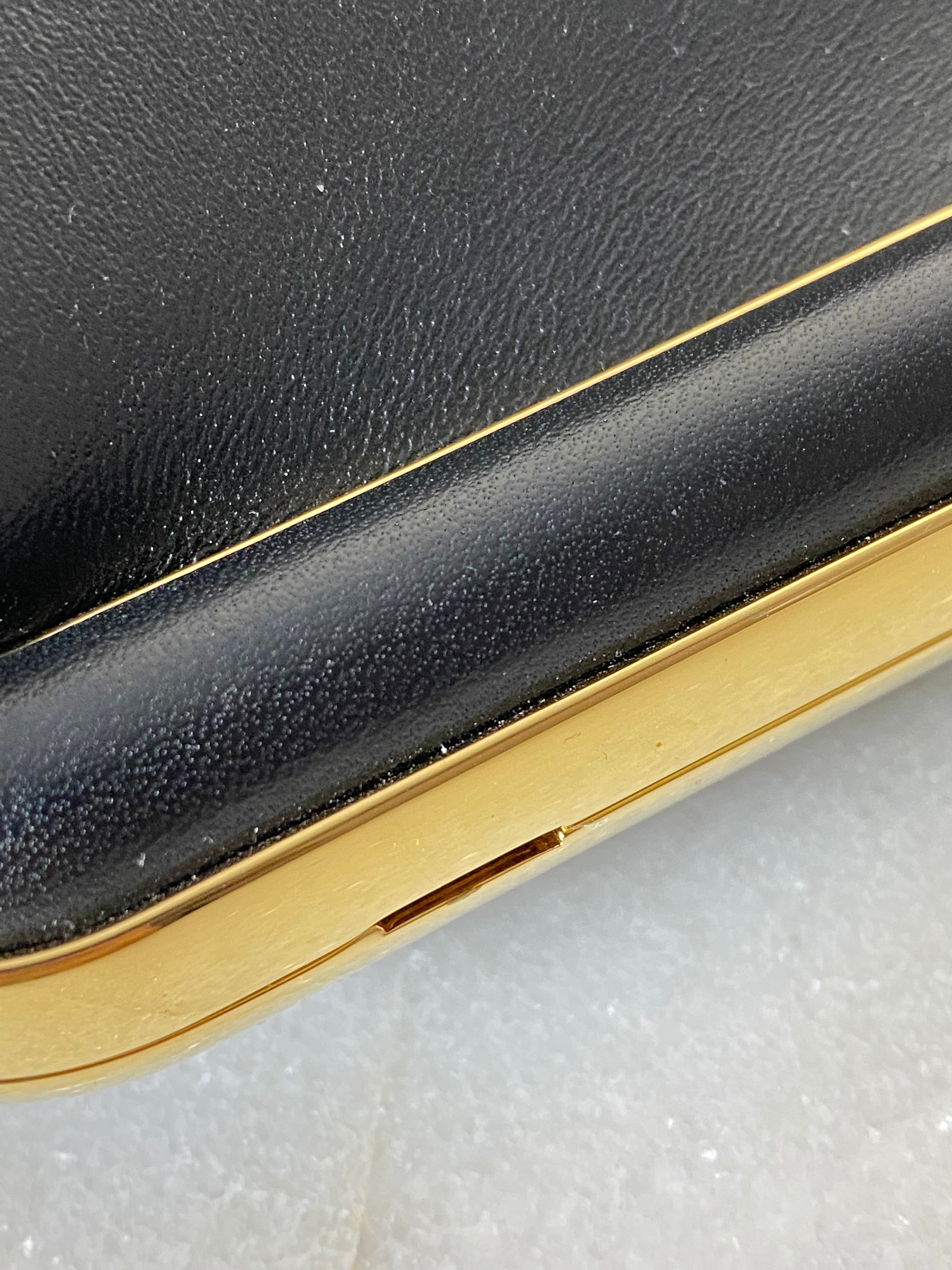 Fendi Black First Small Bag W/ Strap-handbag-Fendi-The Closet Egypt