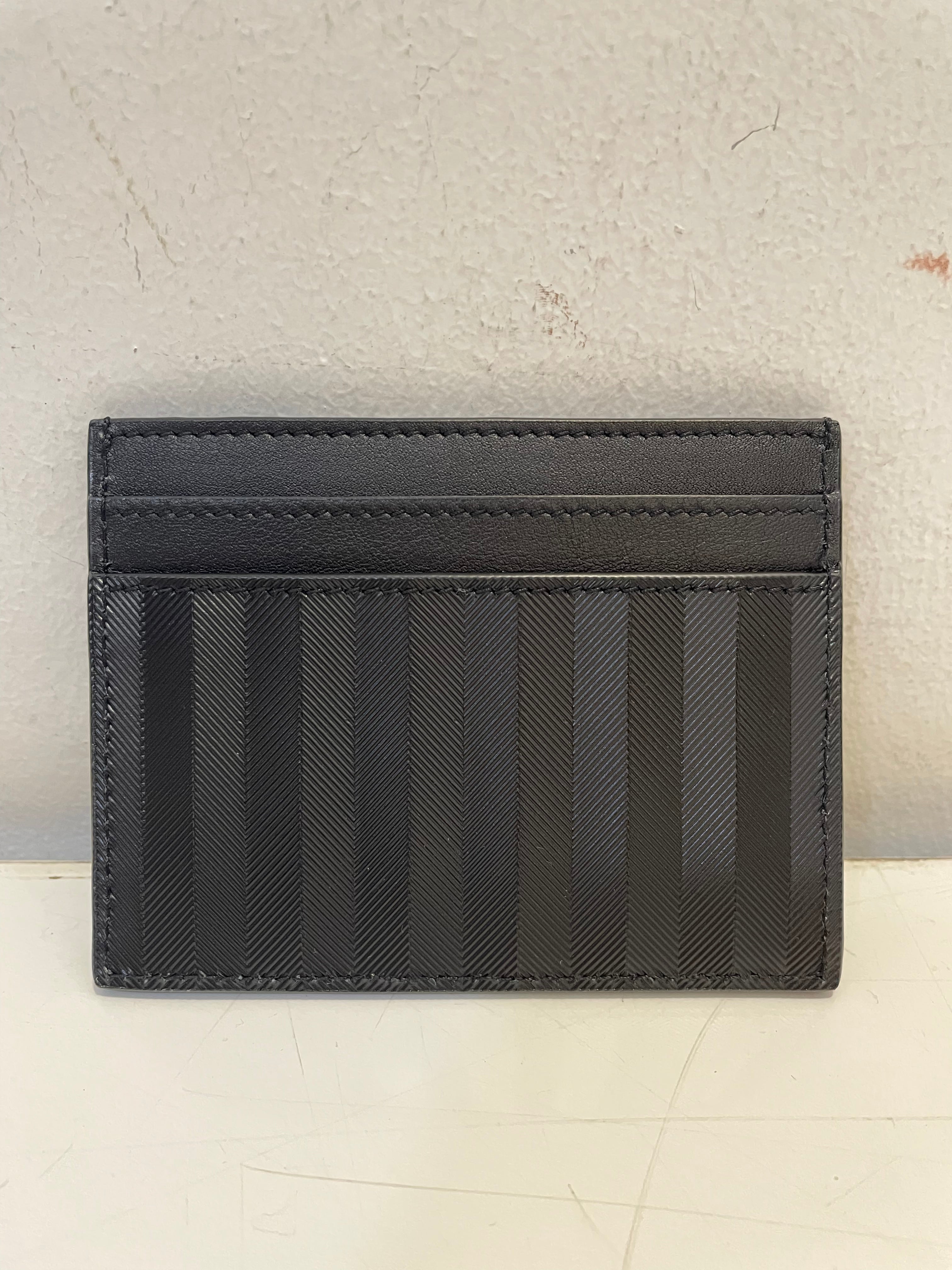 YSL Black Card Holder-Card Holder-YSL-The Closet Egypt