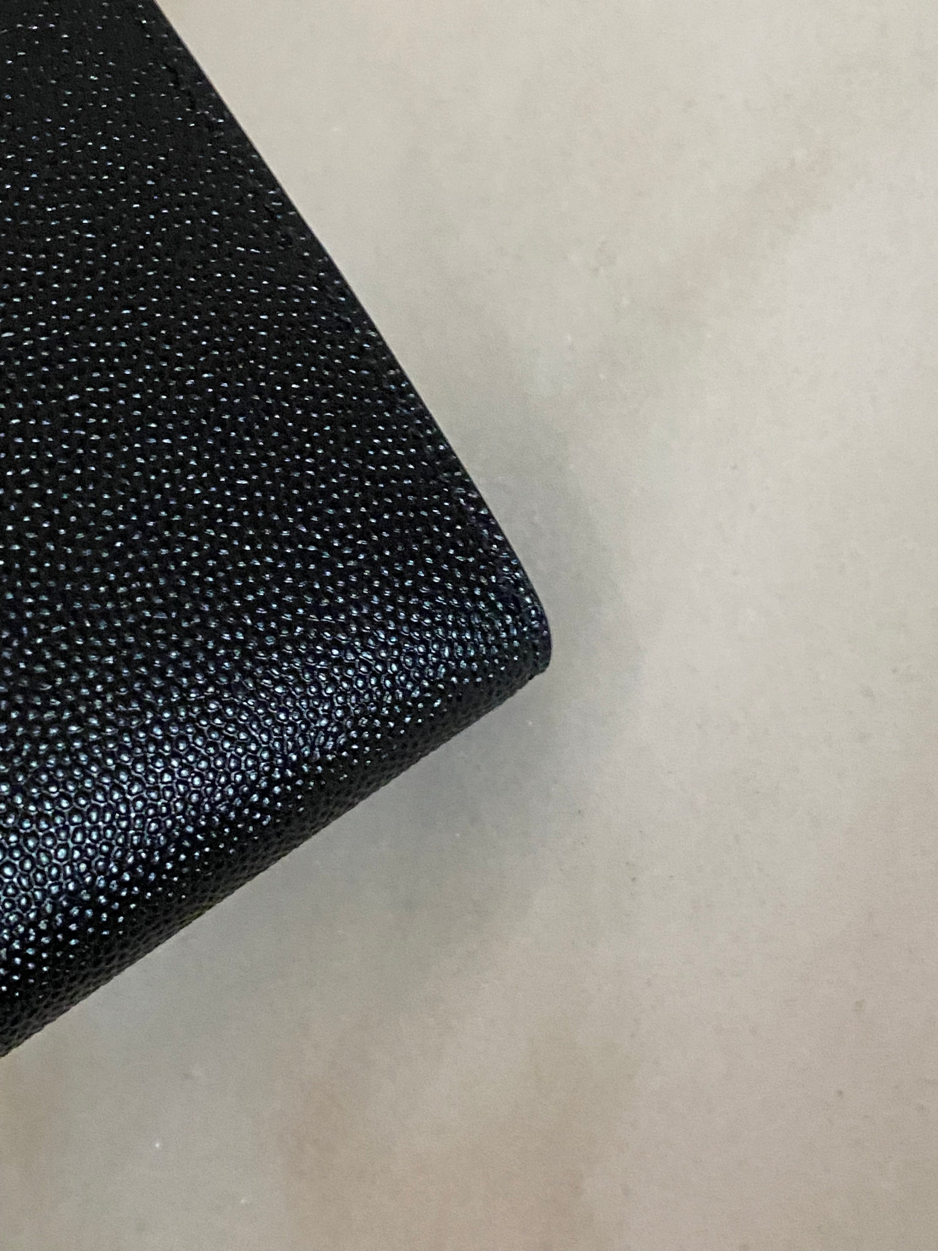 YSL Black Uptown Pouch-Pouch-YSL-The Closet Egypt