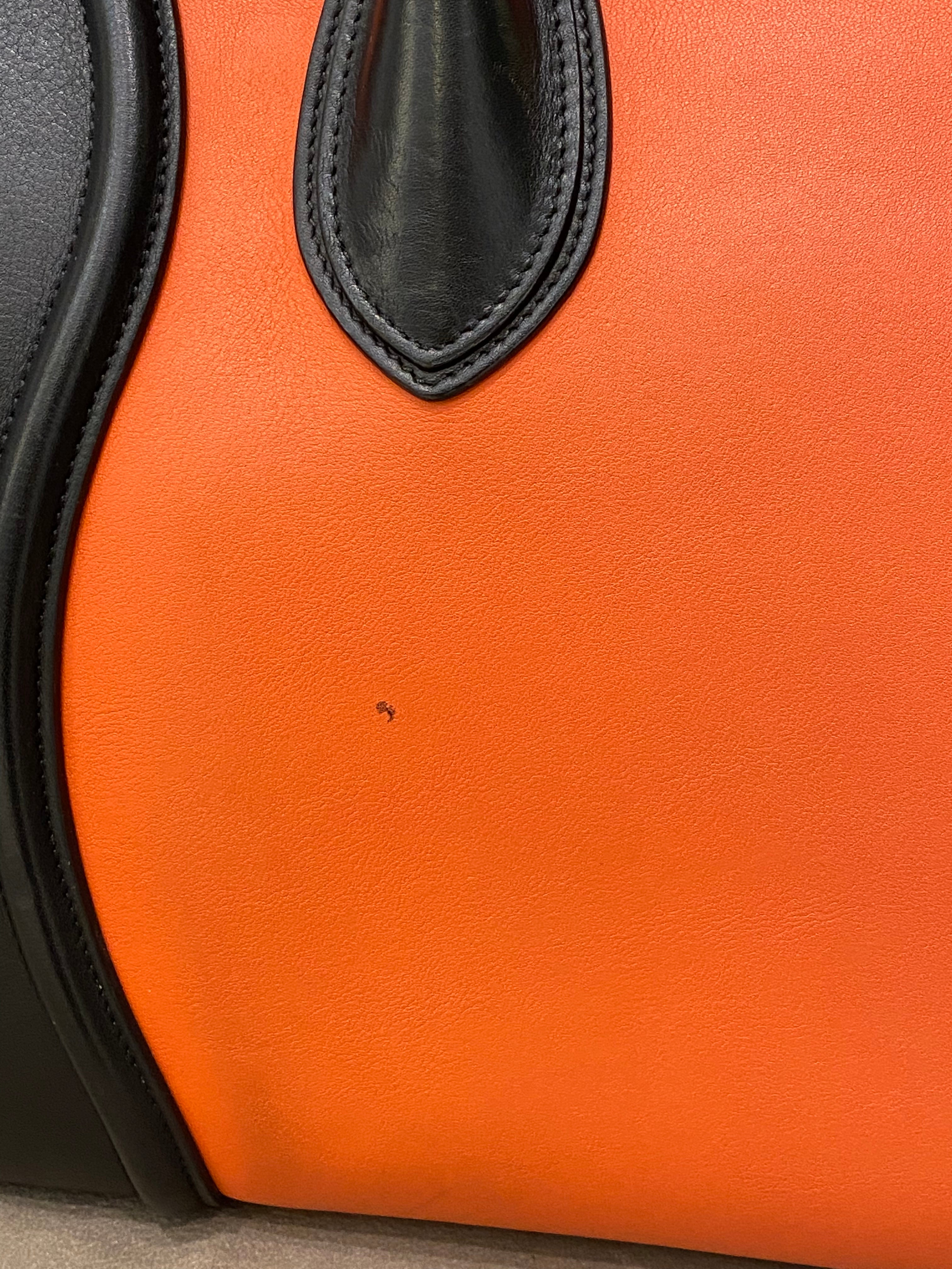 Celine Tricolor Luggage Mini Bag-handbag-Celine-The Closet Egypt