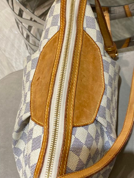Louis Vuitton Damier Azur Siracusa PM Bag-handbag-Louis Vuitton-The Closet Egypt