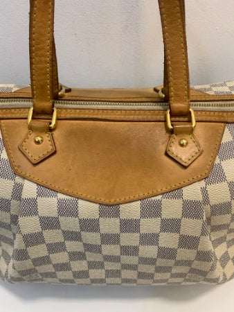 Louis Vuitton Damier Siracusa GM Bag-handbag-Louis Vuitton-The Closet Egypt