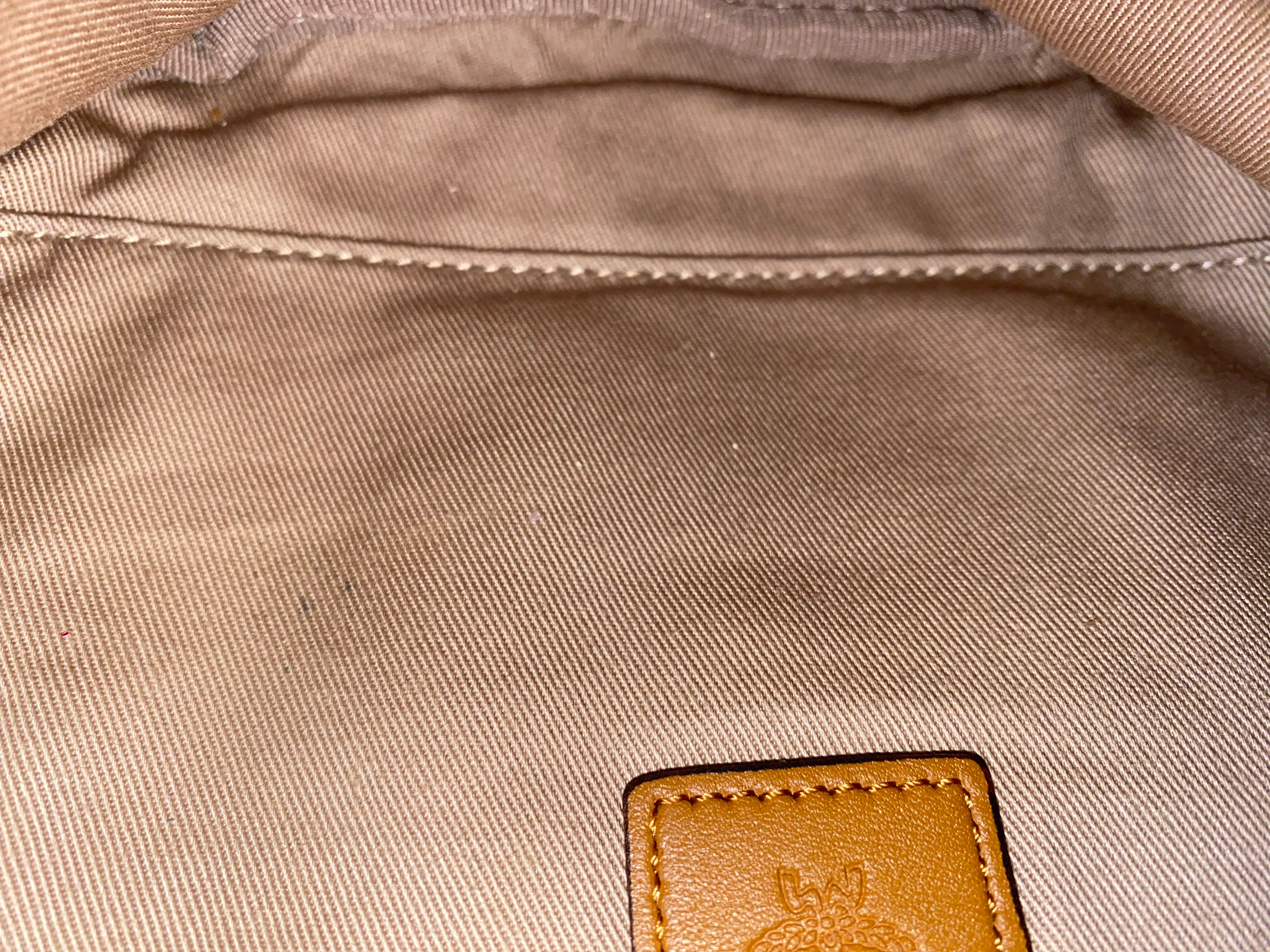 MCM Camel Bum Bag-Bumbag-MCM-The Closet Egypt