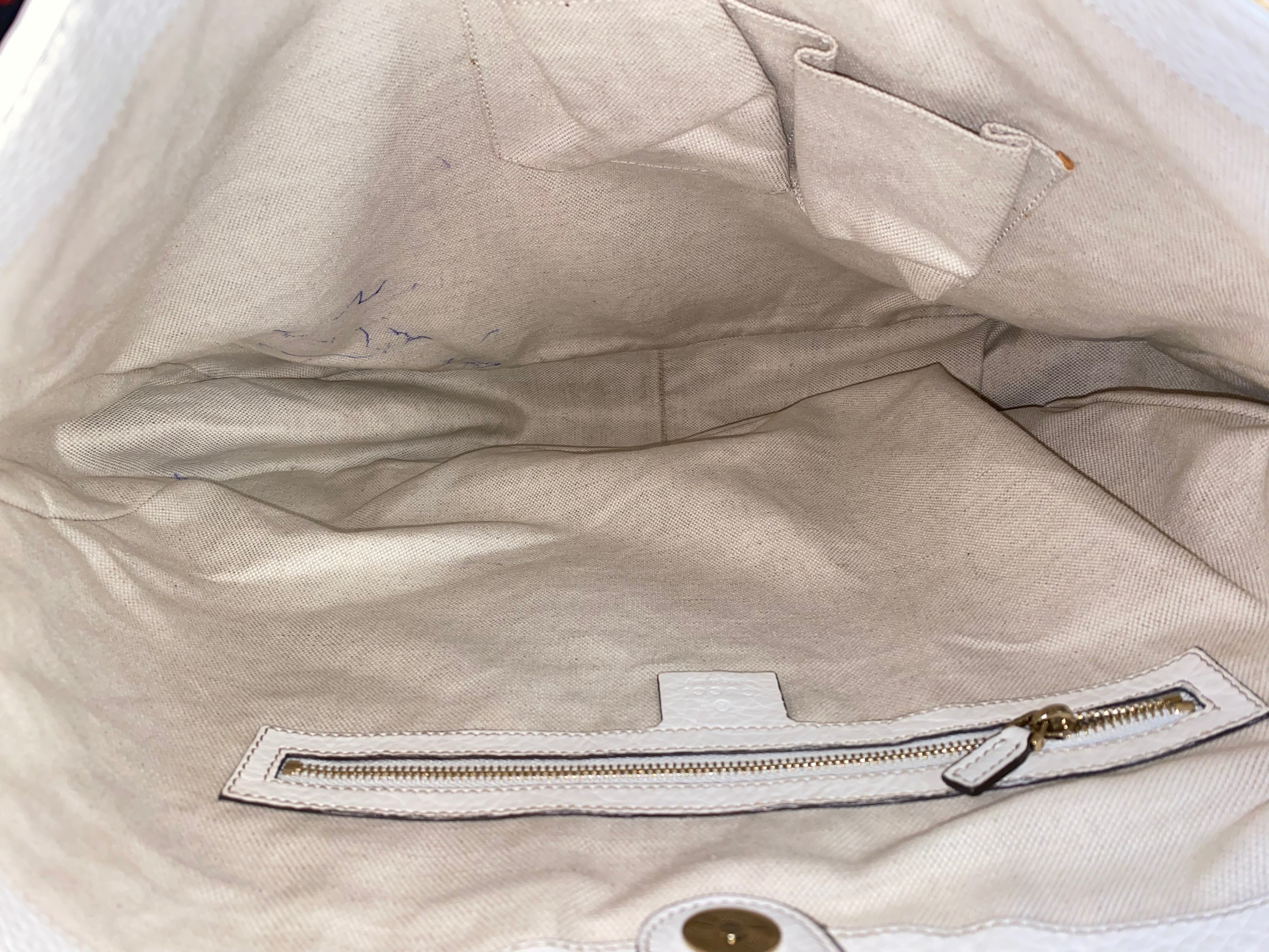 Gucci Off White Web Shoulder Bag-handbag-Gucci-The Closet Egypt