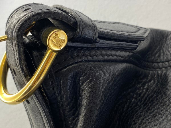 Burberry Black Hobo Large Bag-handbag-Burberry-The Closet Egypt