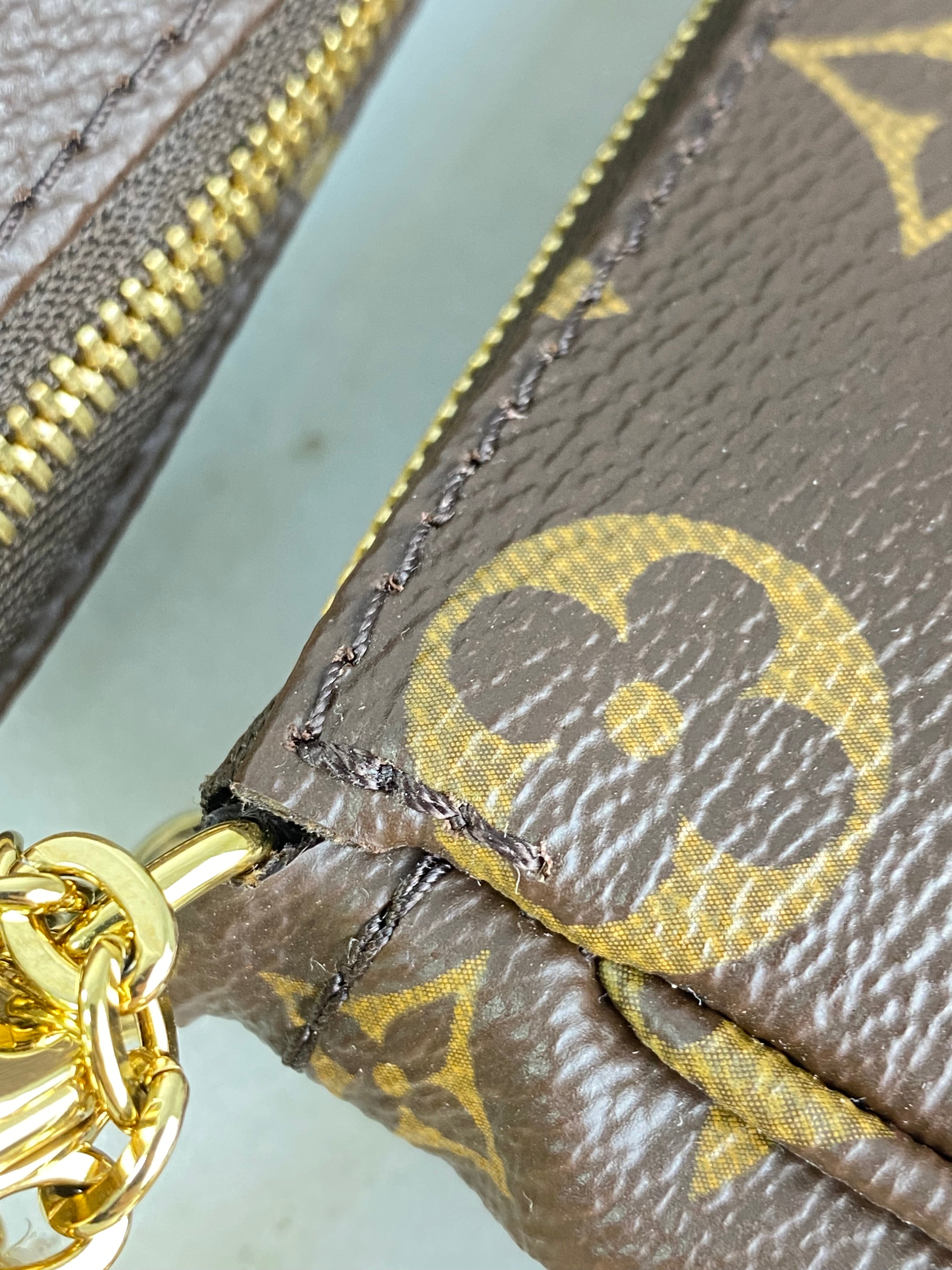 Louis Vuitton Monogram Multi Pochette with Chain