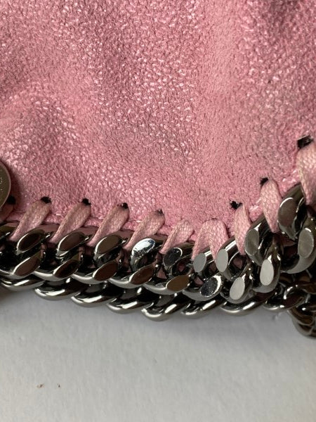 Stella Mccartney Pink Falabella Small Bag-handbag-Stella Mccartney-The Closet Egypt