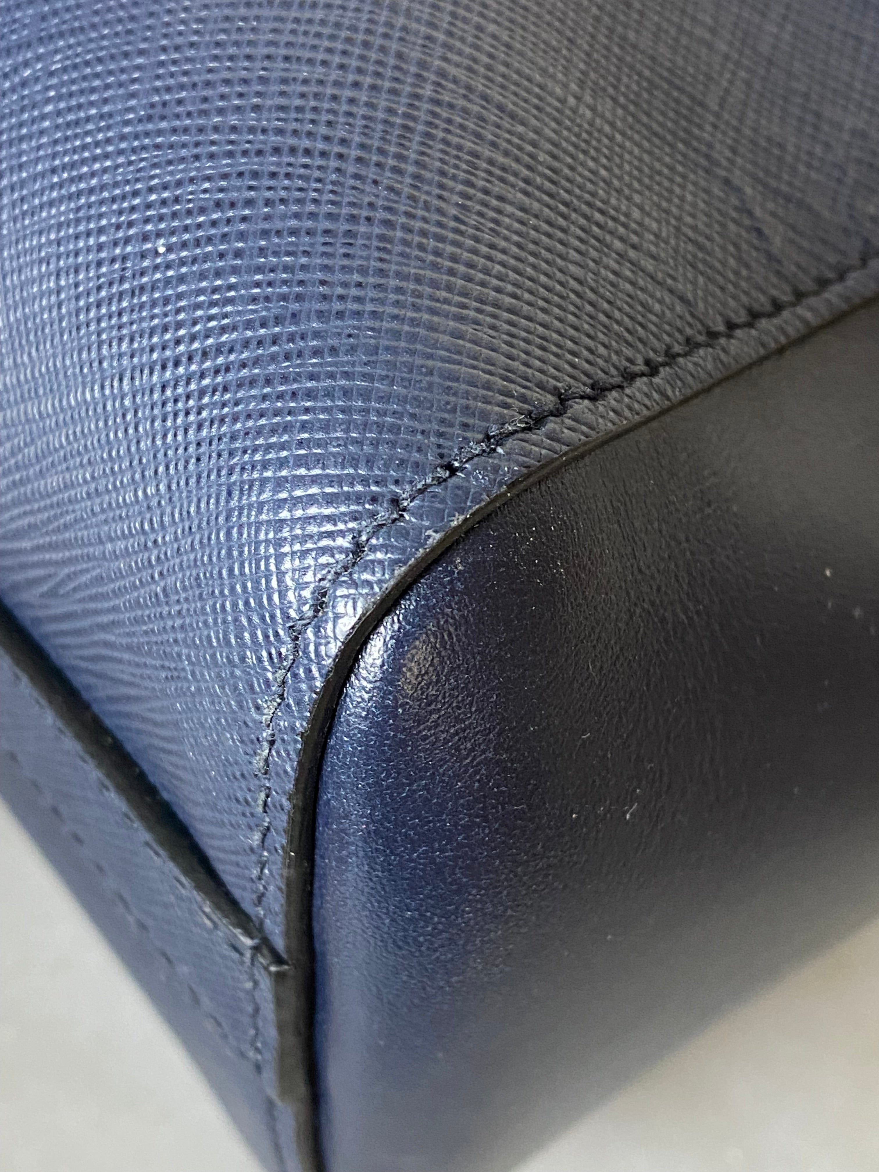 Prada Navy Tote Bag-handbag-Prada-The Closet Egypt