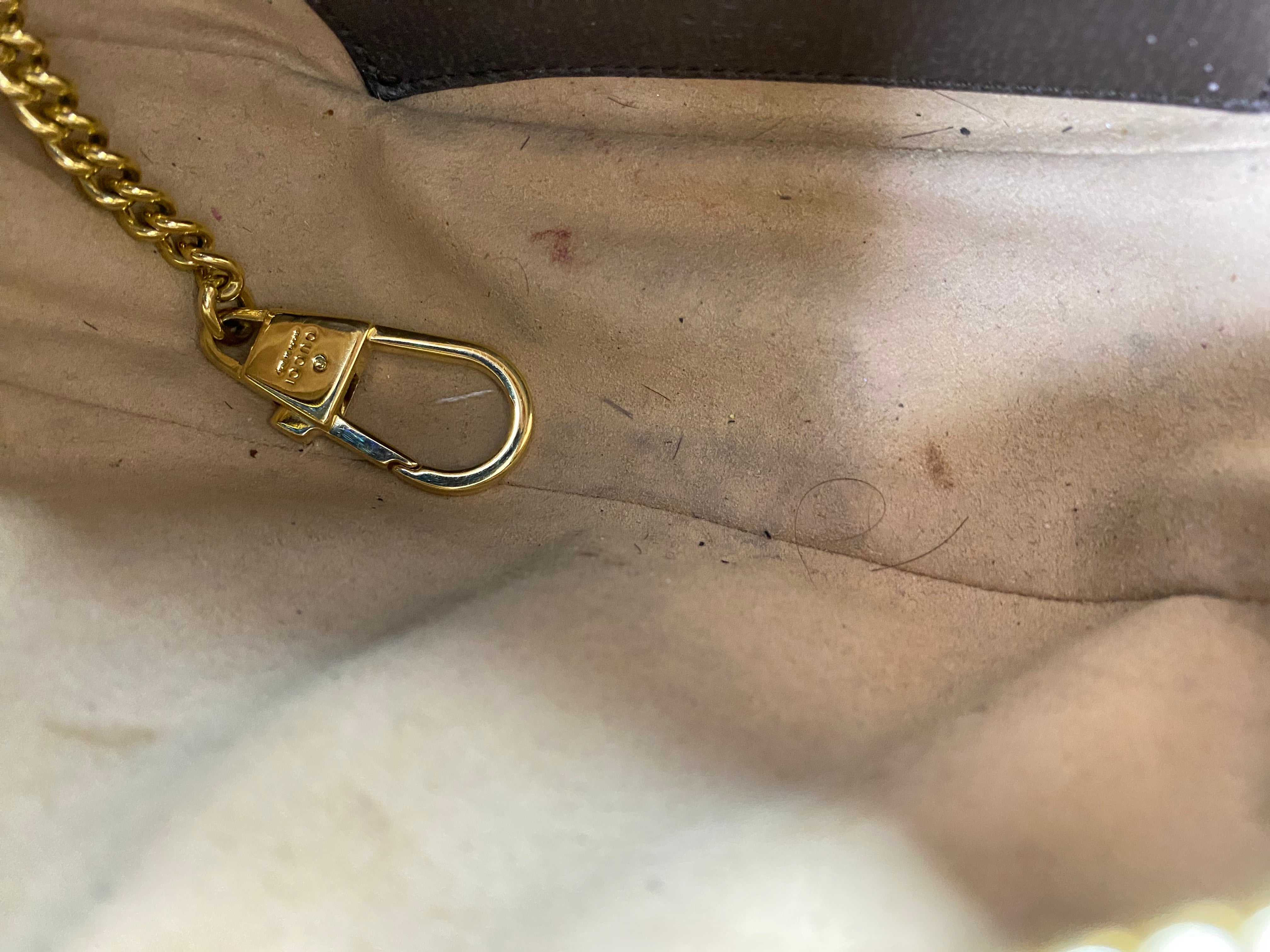 Gucci Brown GG Ophidia Mini Tote Bag-handbag-Gucci-The Closet Egypt