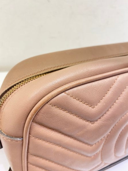 Gucci Pink GG Marmont Bag-handbag-Gucci-The Closet Egypt