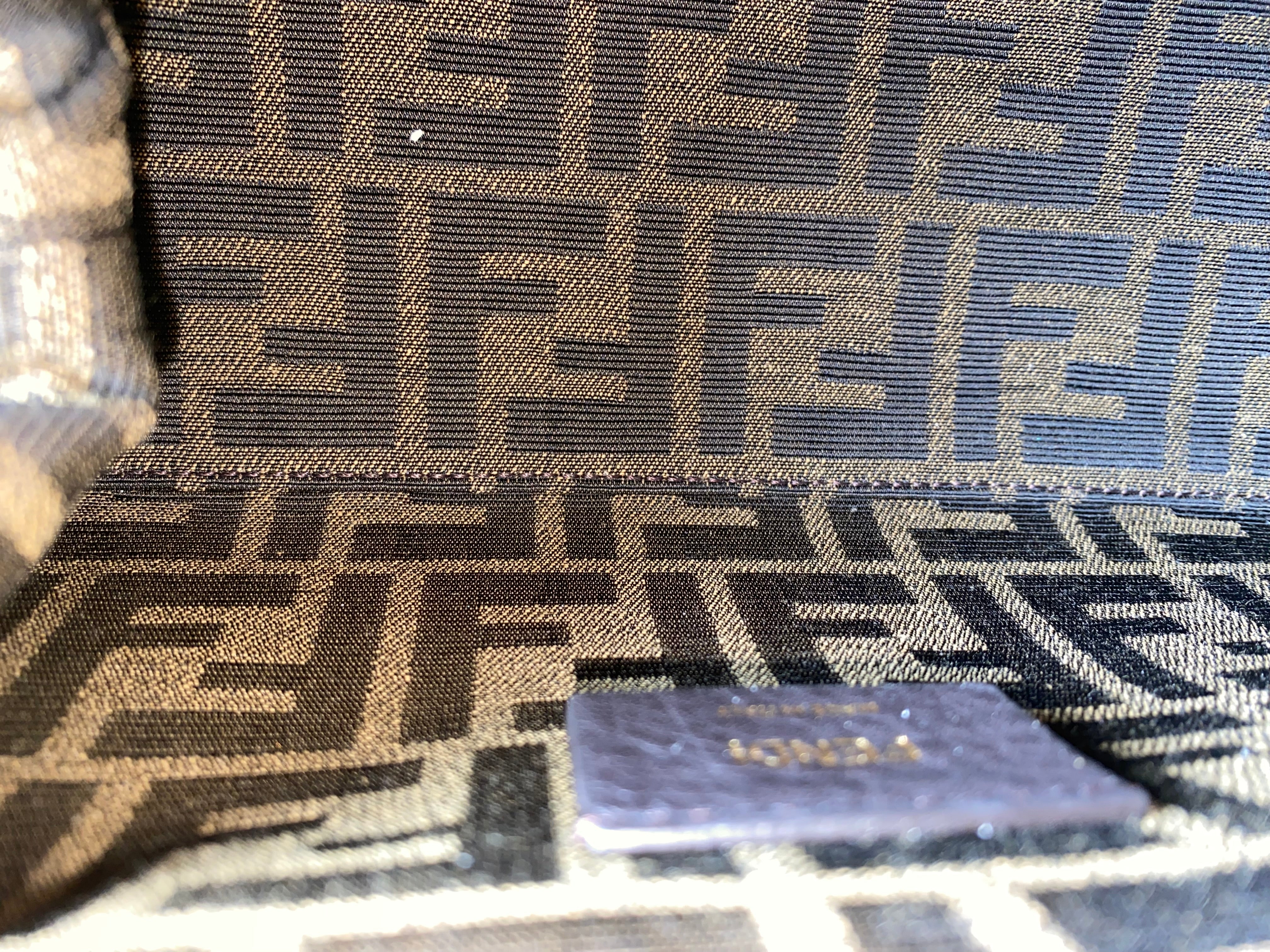 Fendi Black First Small Bag W/ Strap-handbag-Fendi-The Closet Egypt