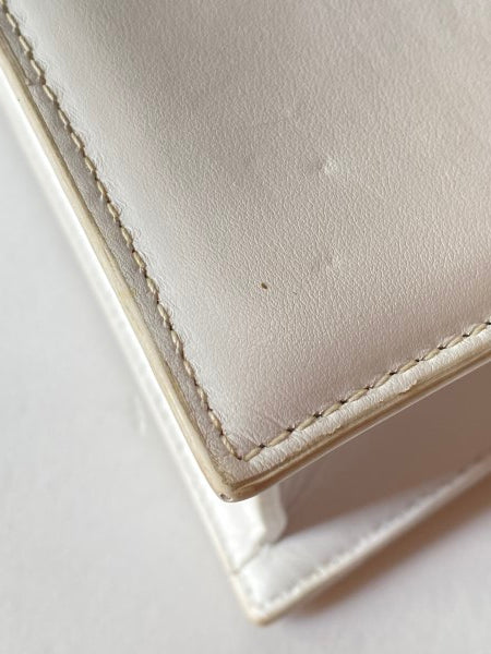 Jacquemus White Top Handle Bag-handbag-Jacquemus-The Closet Egypt