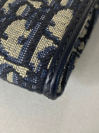 Christian Dior Blue Bobby East West Pouch-Pouch-Christian Dior-The Closet Egypt