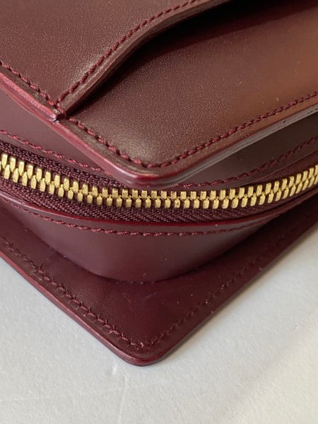 Cartier Dark Red Clutch-Clutch-Cartier-The Closet Egypt