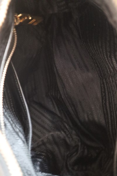 Prada Black Nylon Hobo Bag-handbag-Prada-The Closet Egypt