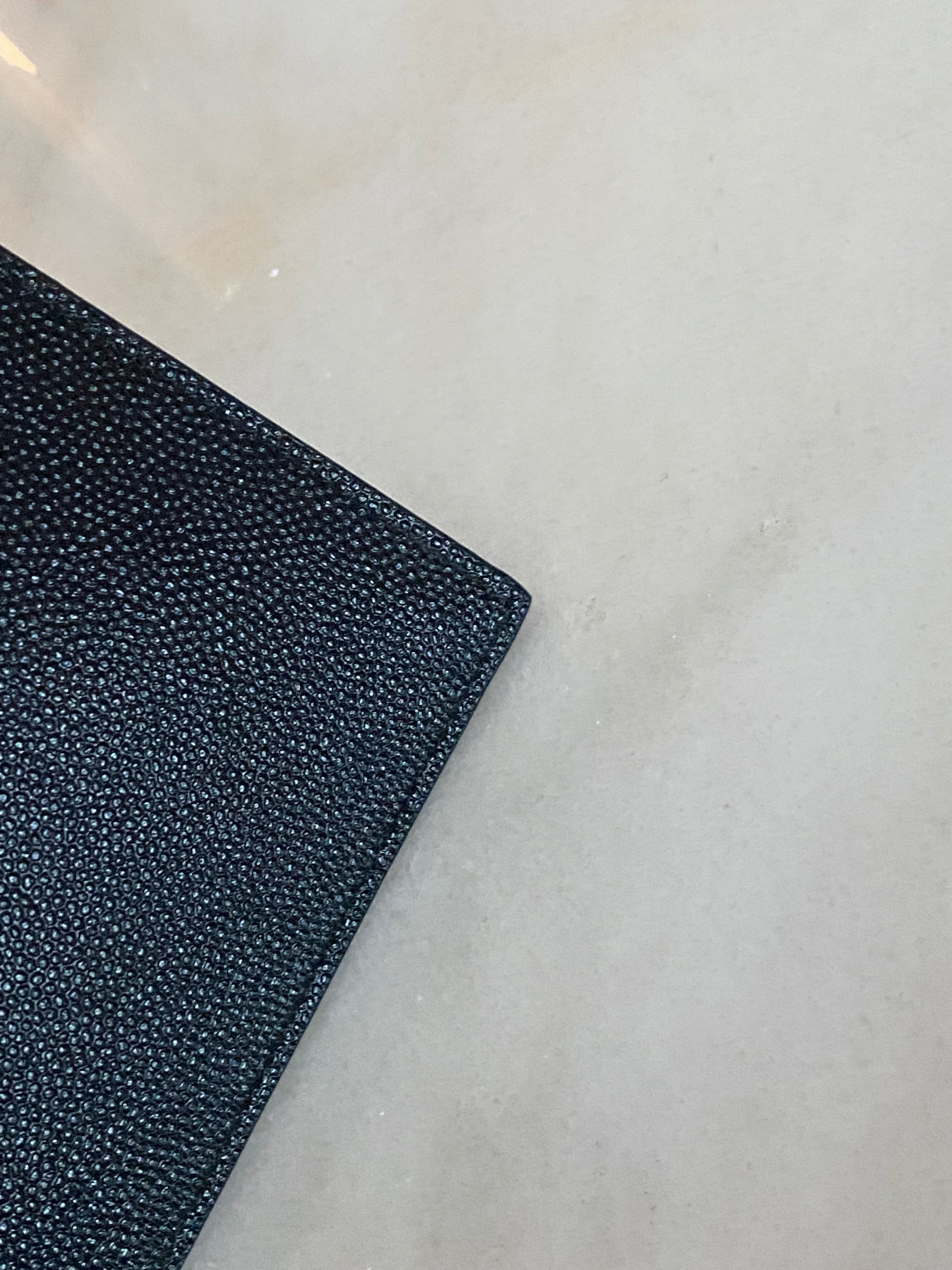 YSL Black Uptown Pouch-Pouch-YSL-The Closet Egypt