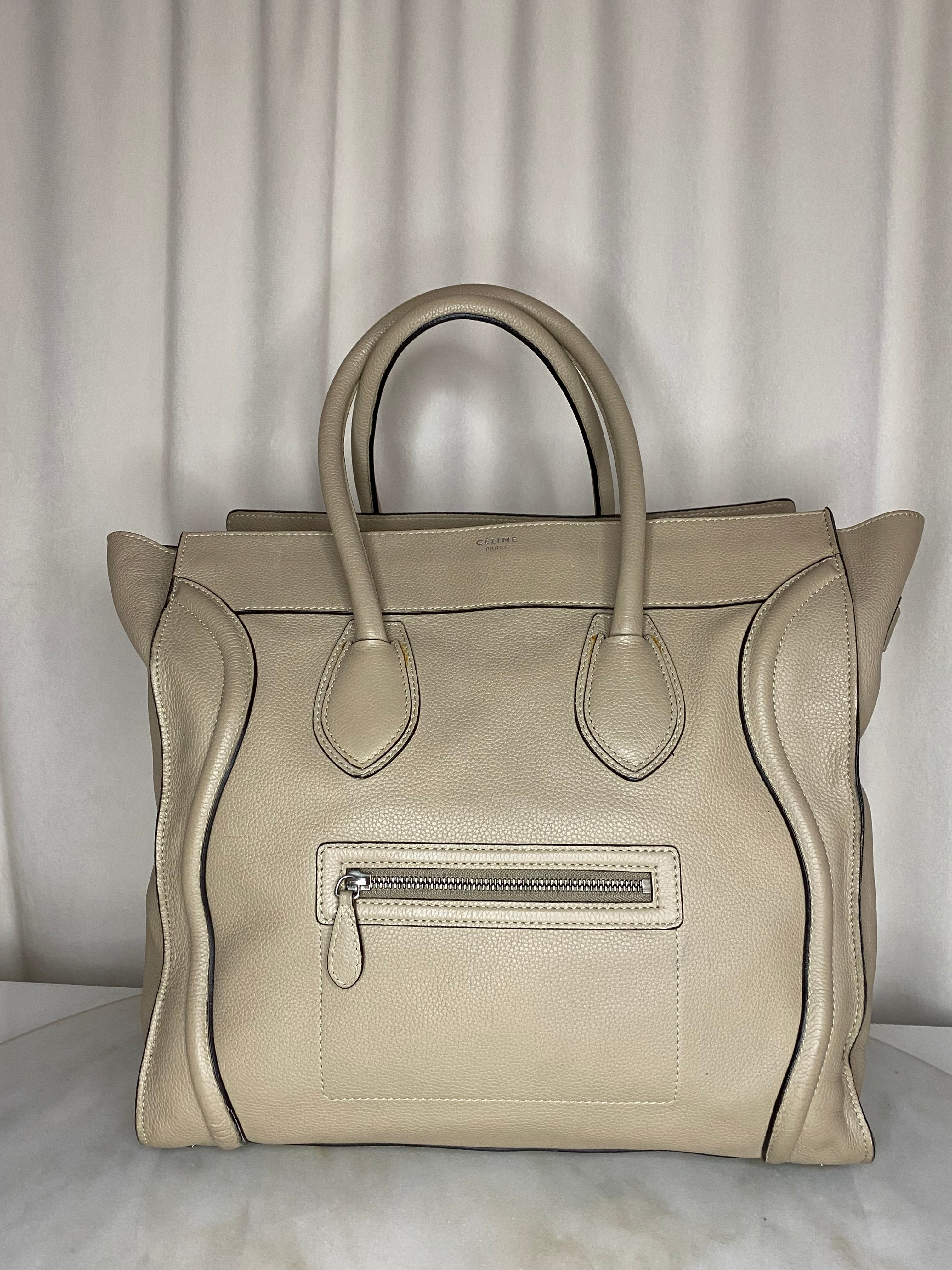 Celine Beige Medium Luggage Bag-handbag-Celine-The Closet Egypt