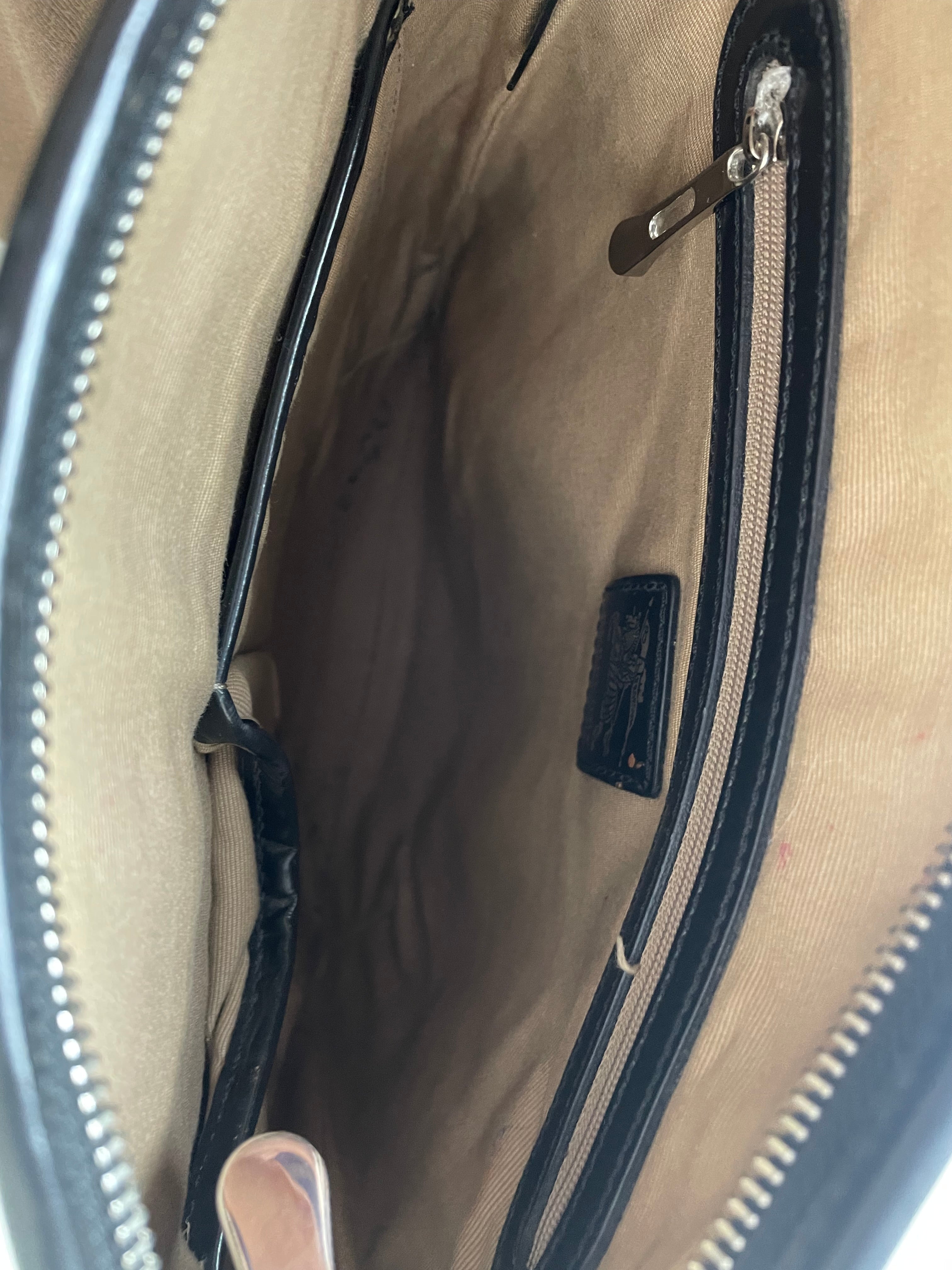 Burberry Nova Check Black Crossbody Bag-handbag-Burberry-The Closet Egypt